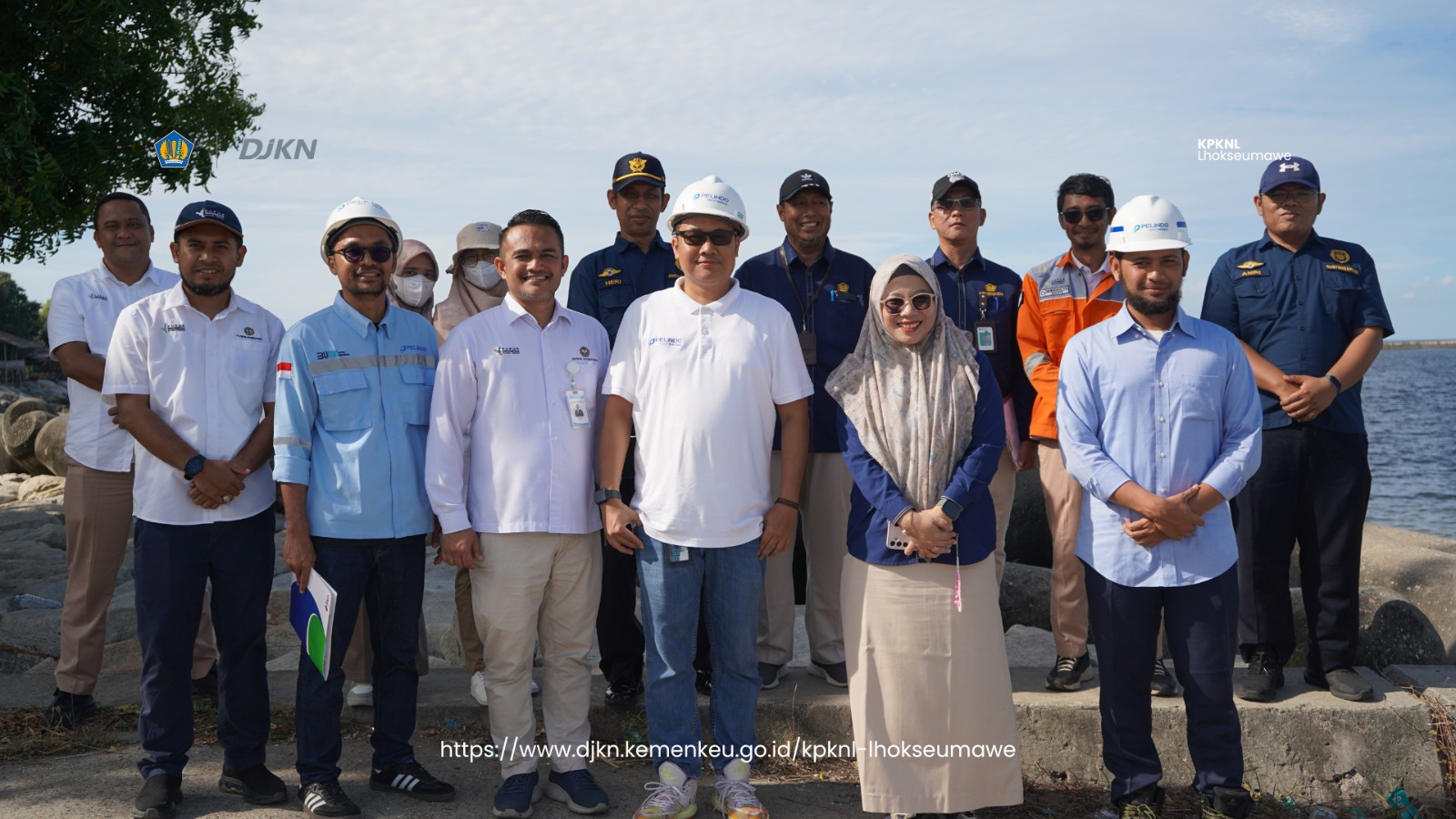 KPKNL Lhokseumawe Laksanakan Penelitian Lapangan Aset Eks PT Asean Aceh Fertilizer 