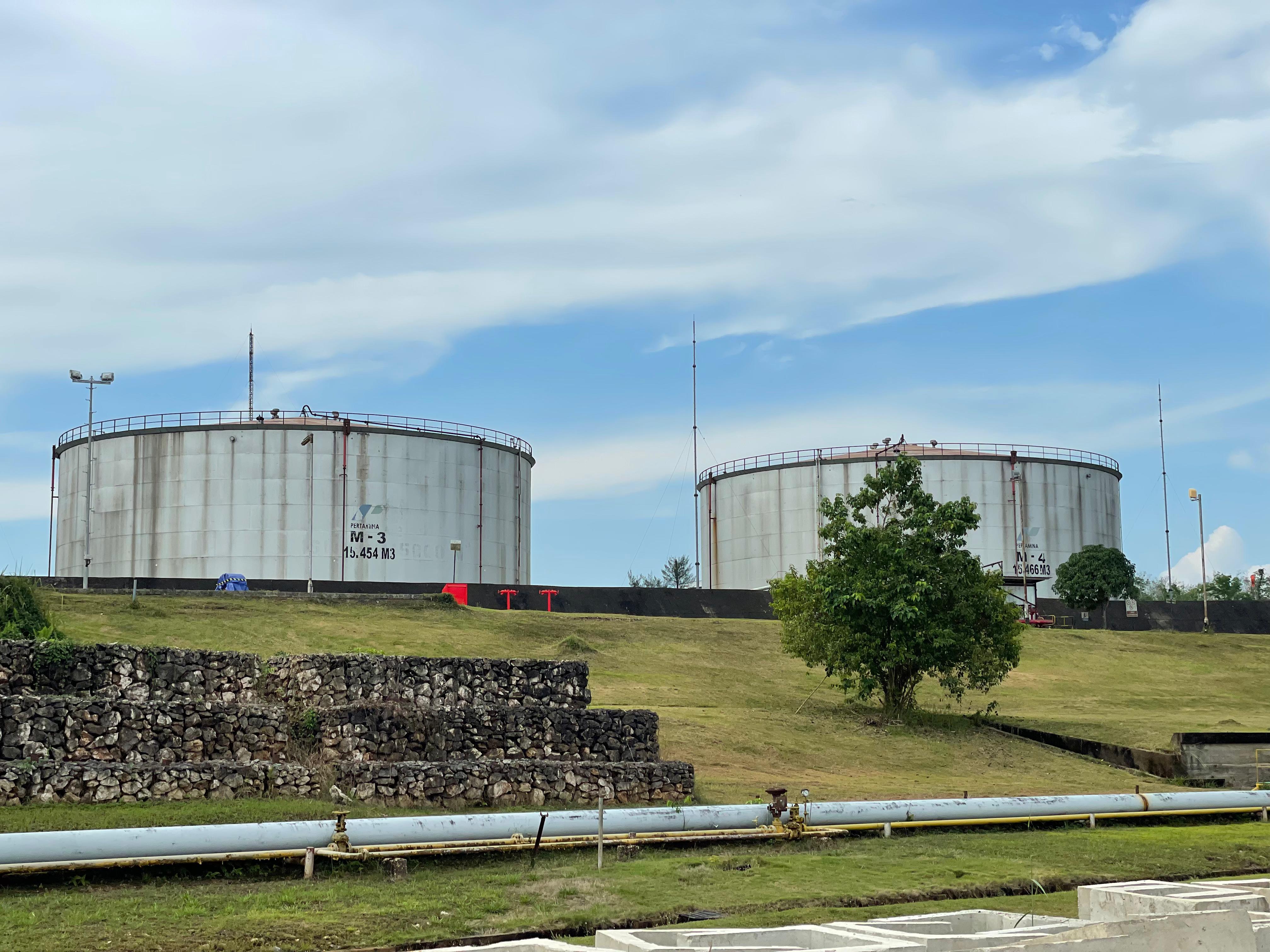 Survei Lapangan BMN Aset Eks PT Pertamina Tanjung
