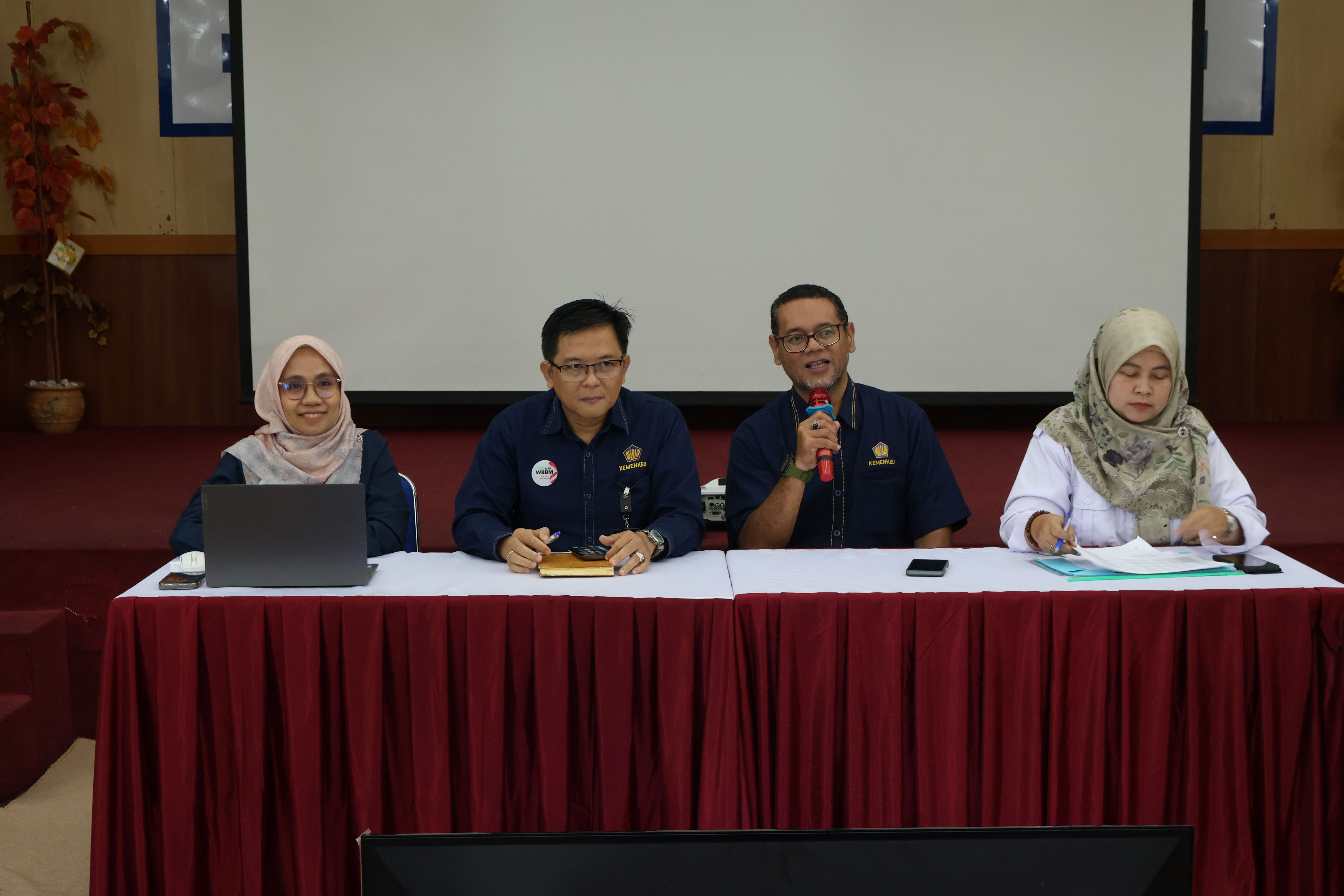 Rapat Persiapan Sertifikasi BMN Tahun 2025