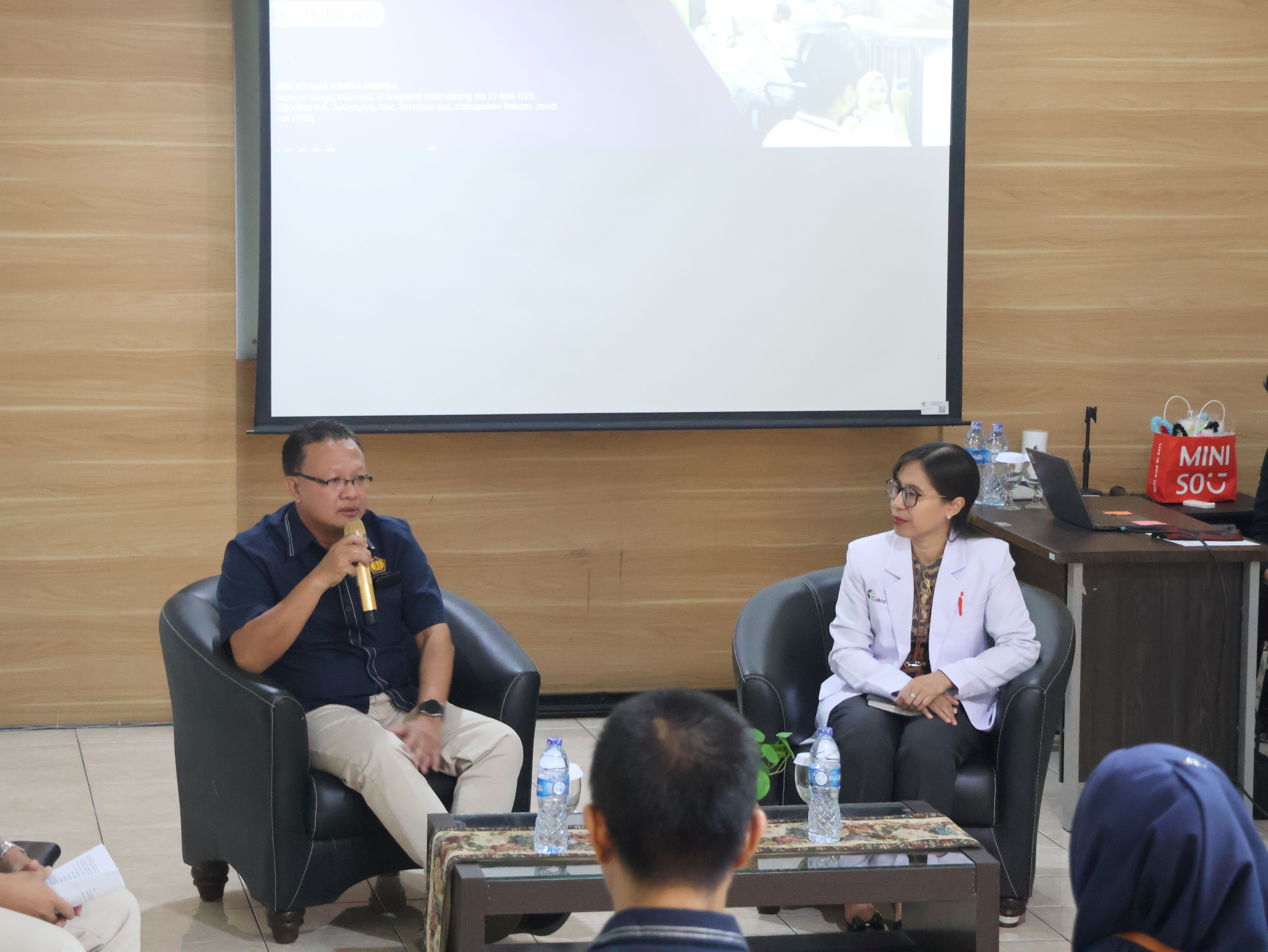 Tingkatkan kesadaran pentingnya kesehatan, KPKNL Bekasi adakan Medical Check Up