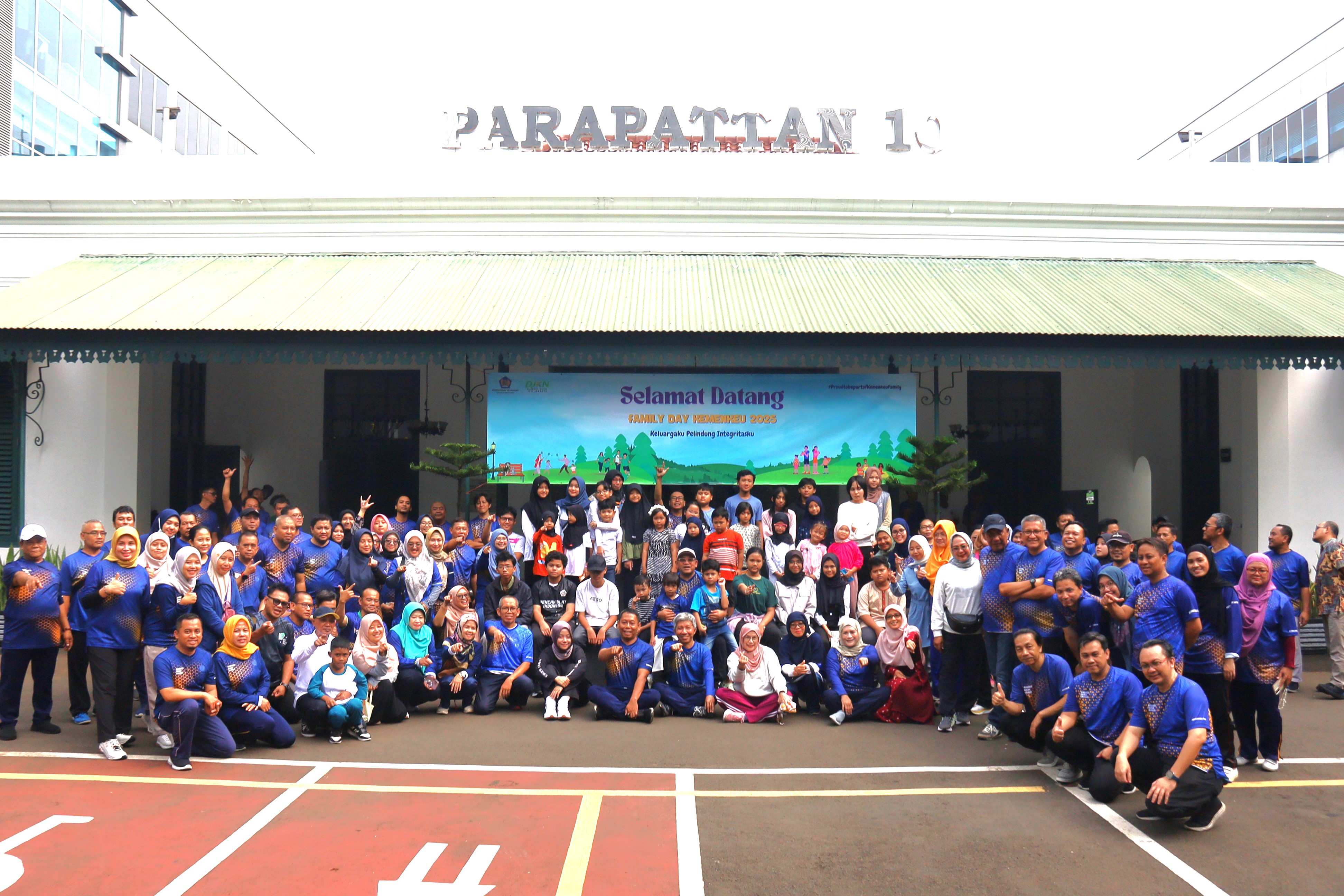 Family Day 2025, Keluargaku Pelindung Integritasku