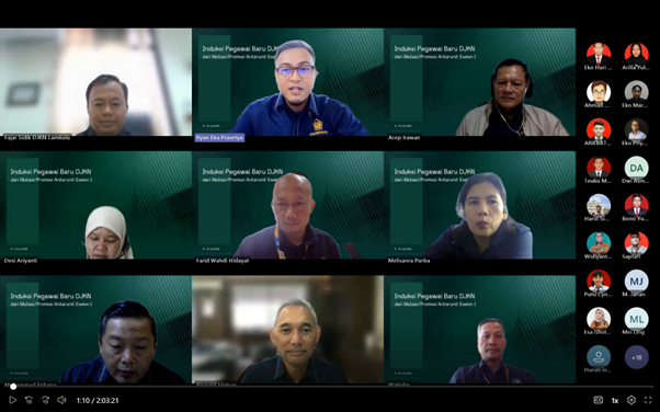 DJKN Sambut Talenta Baru, Siap Hadapi Tantangan Tata Kelola Kekayaan Negara