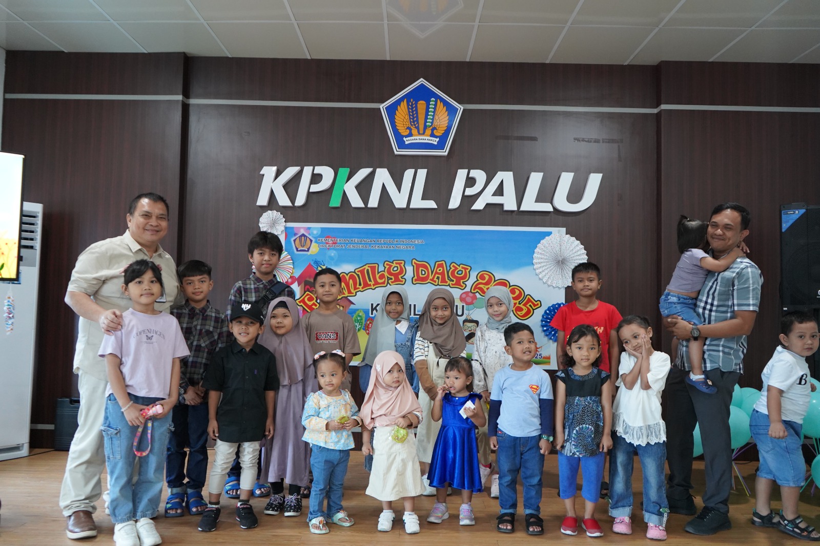 Family Day 2025 KPKNL Palu, Tumbuhkan Integritas Mulai Dari Keluarga