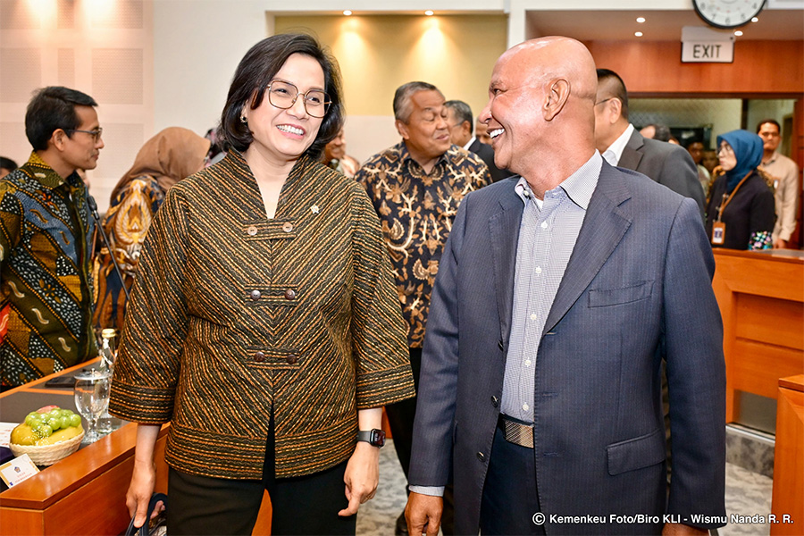Menkeu Sri Mulyani Tegaskan Komitmen Pemerintah Jaga Pelaksanaan APBN 2025 secara Hati-hati dan Kredibel