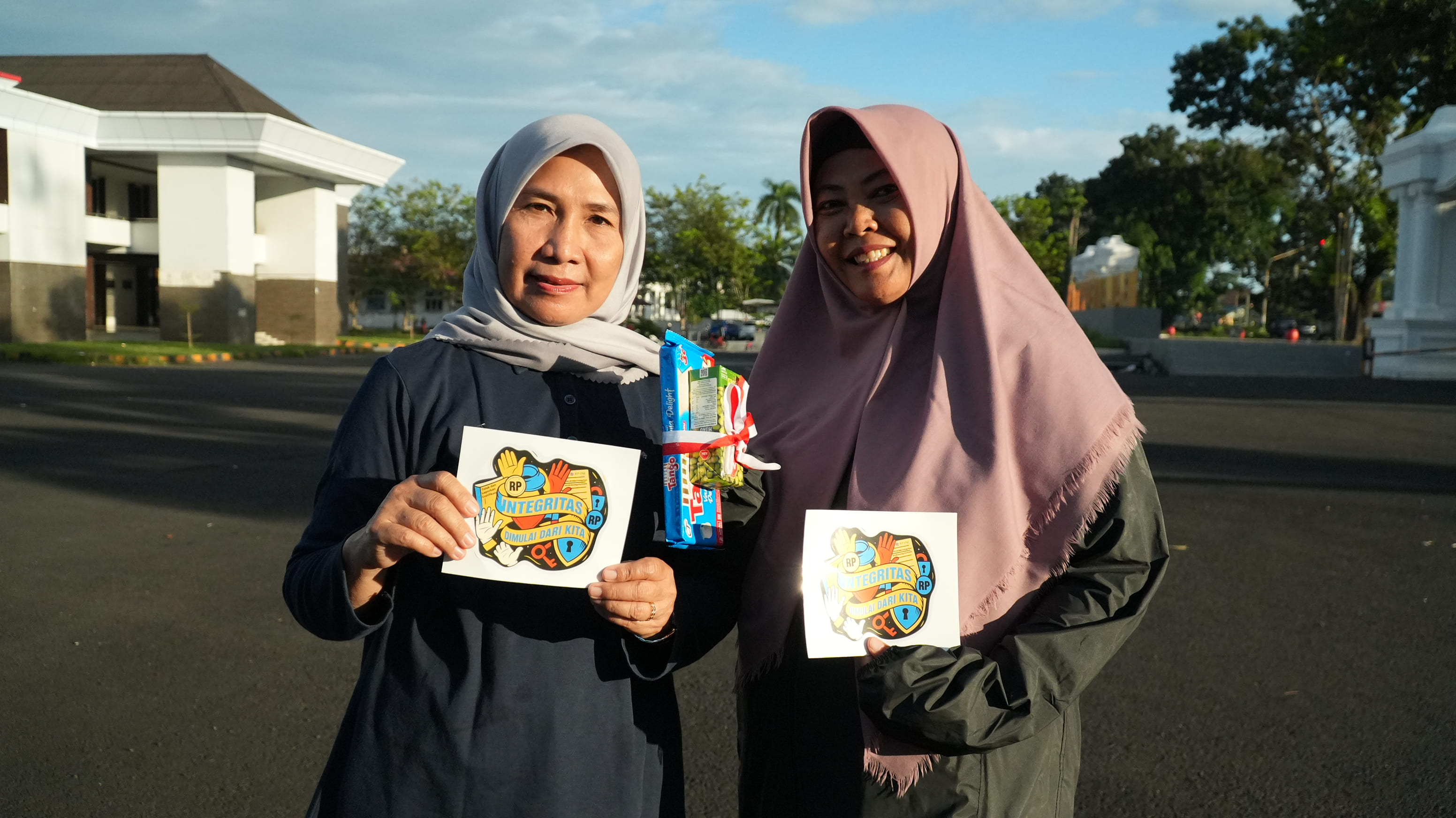 KPKNL Bengkulu Meriahkan DJKN Integrity Week dengan Fun Walk dan Ekshibisi Lelang di Balai Buntar