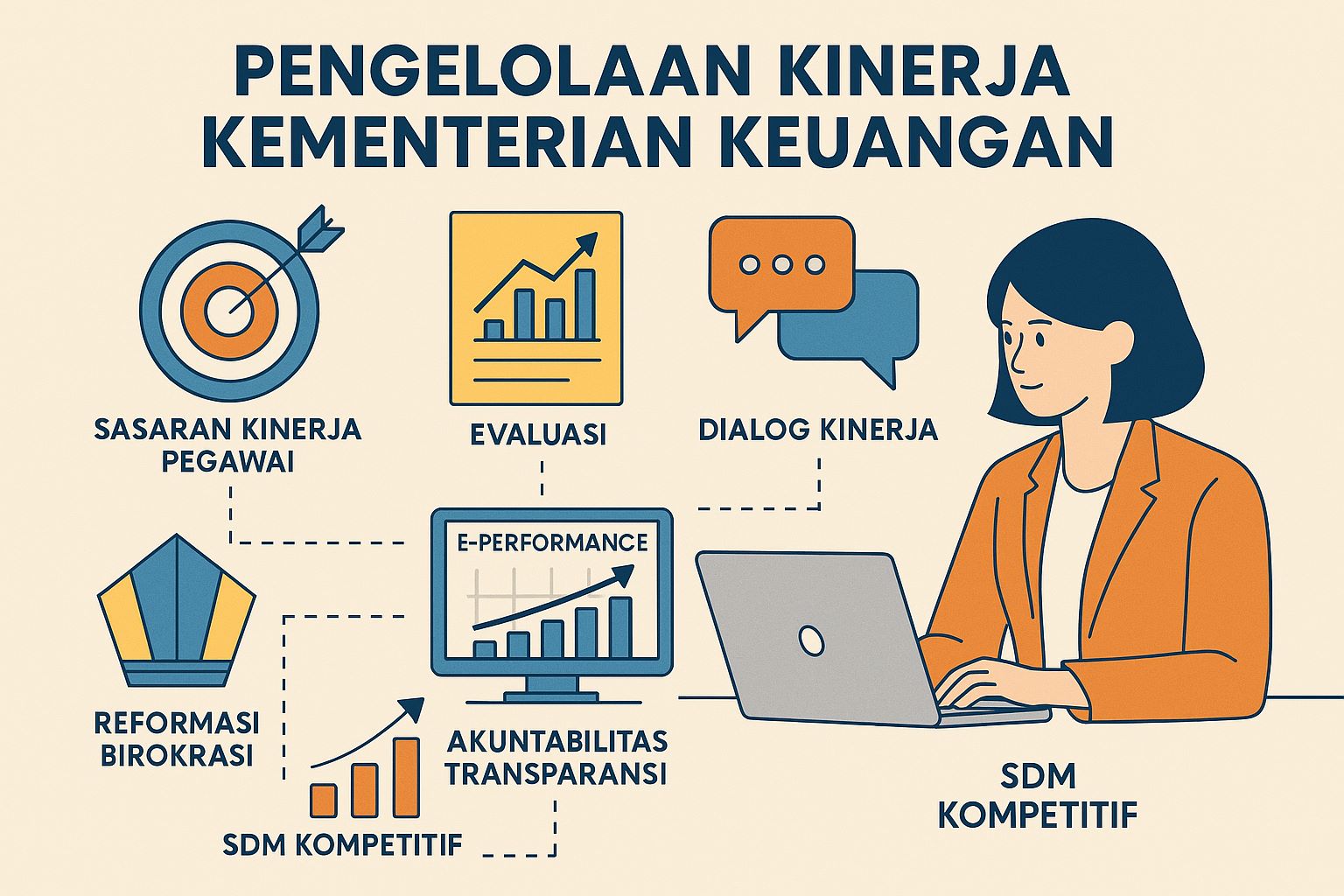 Urgensi Pengelolaan Kinerja Pegawai Kementerian Keuangan
