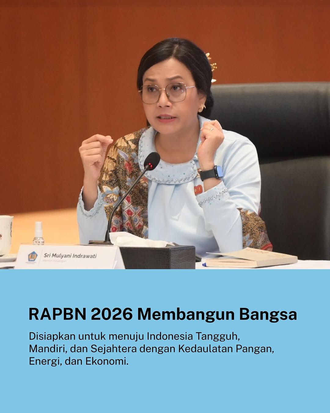 Presiden Prabowo Sampaikan RAPBN 2026, Fokus pada 8 Program Prioritas untuk Indonesia Maju