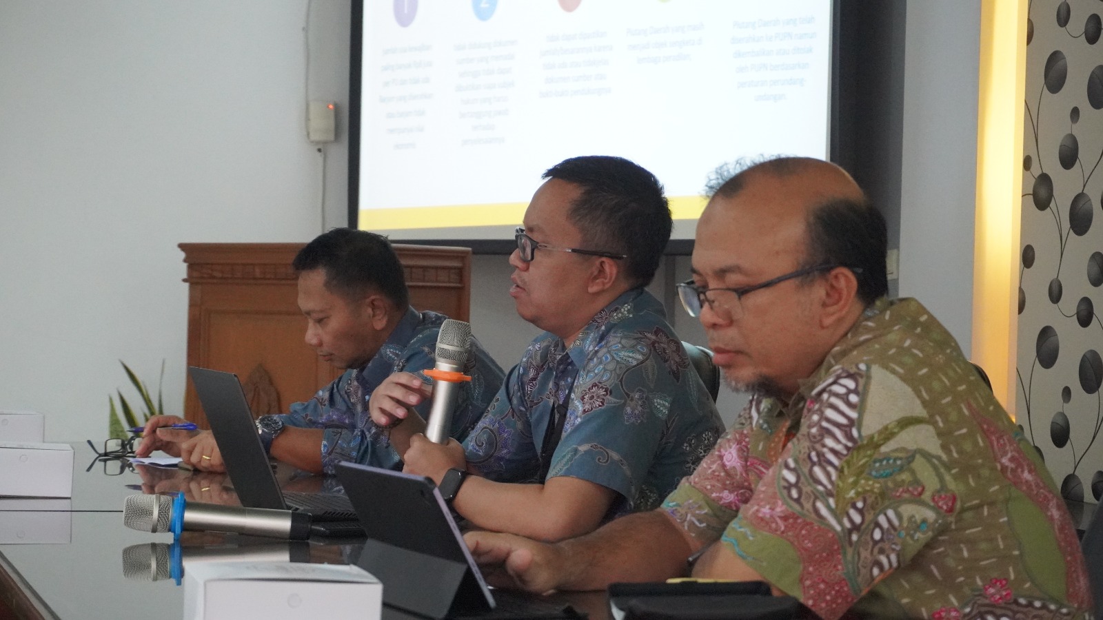 KPKNL Semarang Edukasi Pemkab Temanggung Bahas Pengelolaan dan Penghapusan Piutang Daerah