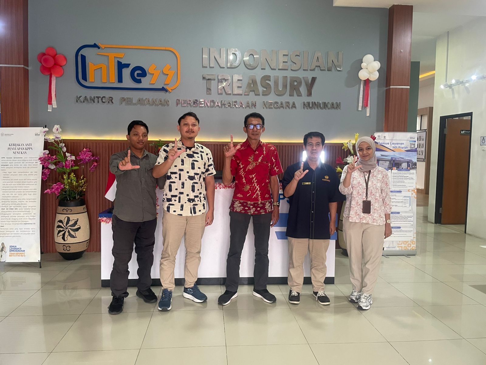 Luar Biasa! Investaris KPPN Tipe A2 Nunukan Terjual 3 Kali Lipat Dari Nilai Limit Dalam Lelang Yang Dilakukan Secara Online