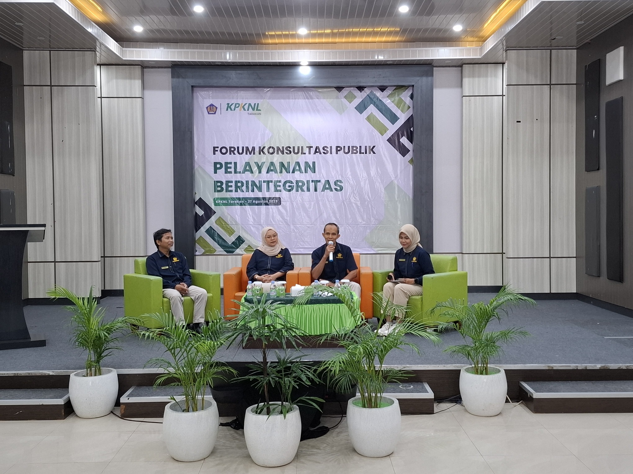 Perkuat Sinergi, KPKNL Tarakan Sukses Gelar Forum Konsultasi Publik 2025