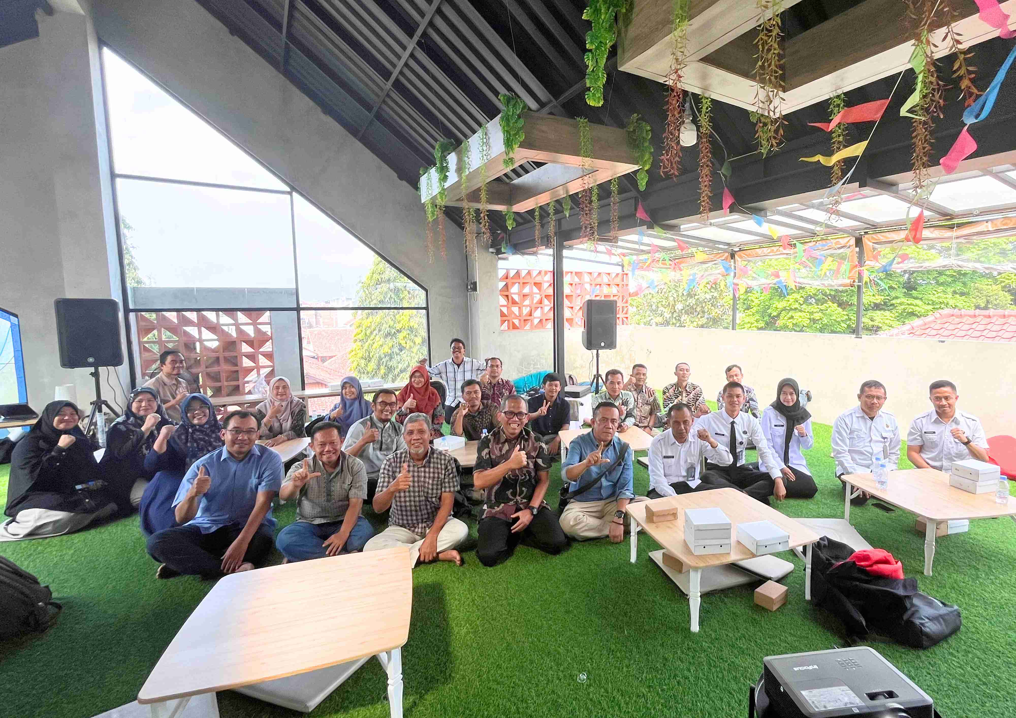 DJKN Gelar Edukasi Pengelolaan Kekayaan Negara dan Lelang di Garut