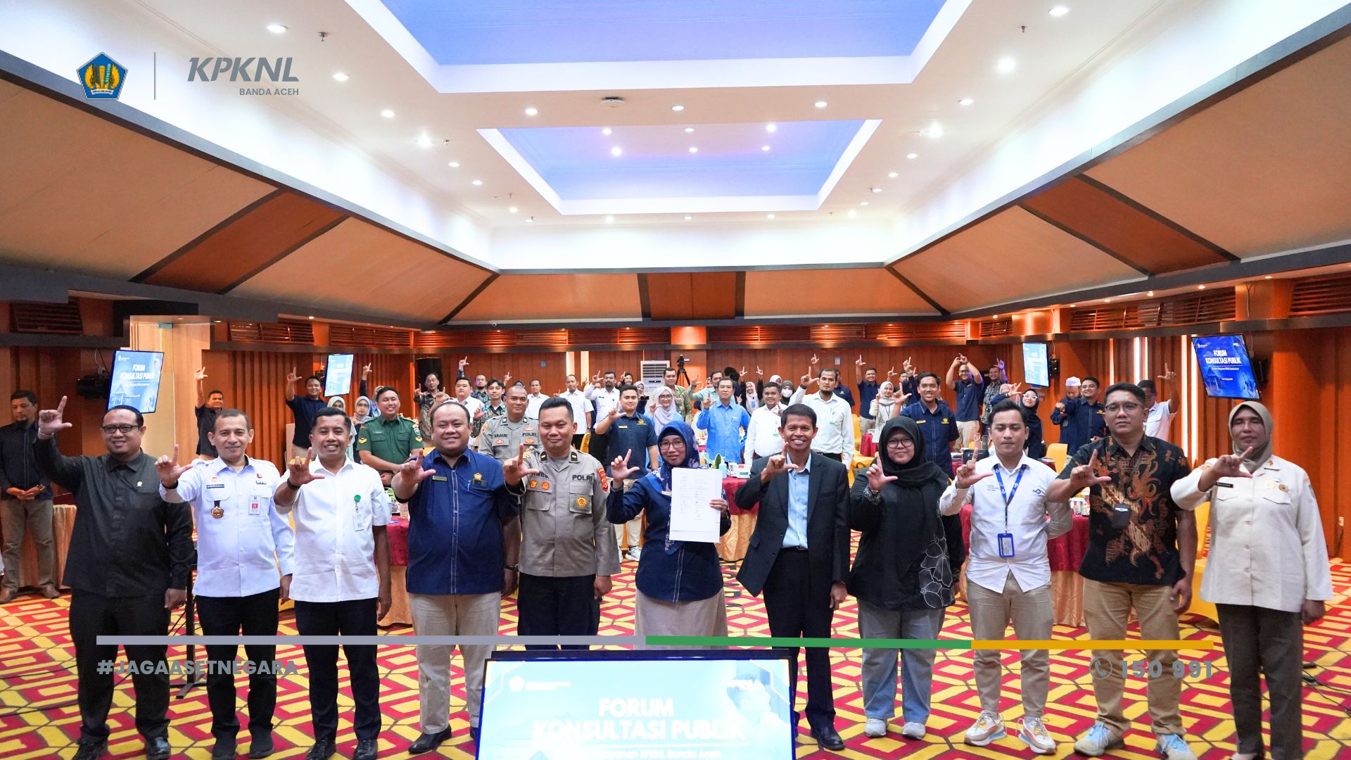 KPKNL Banda Aceh Gelar Forum Konsultasi Publik 2025, Perkuat Sinergi dan Integritas Layanan