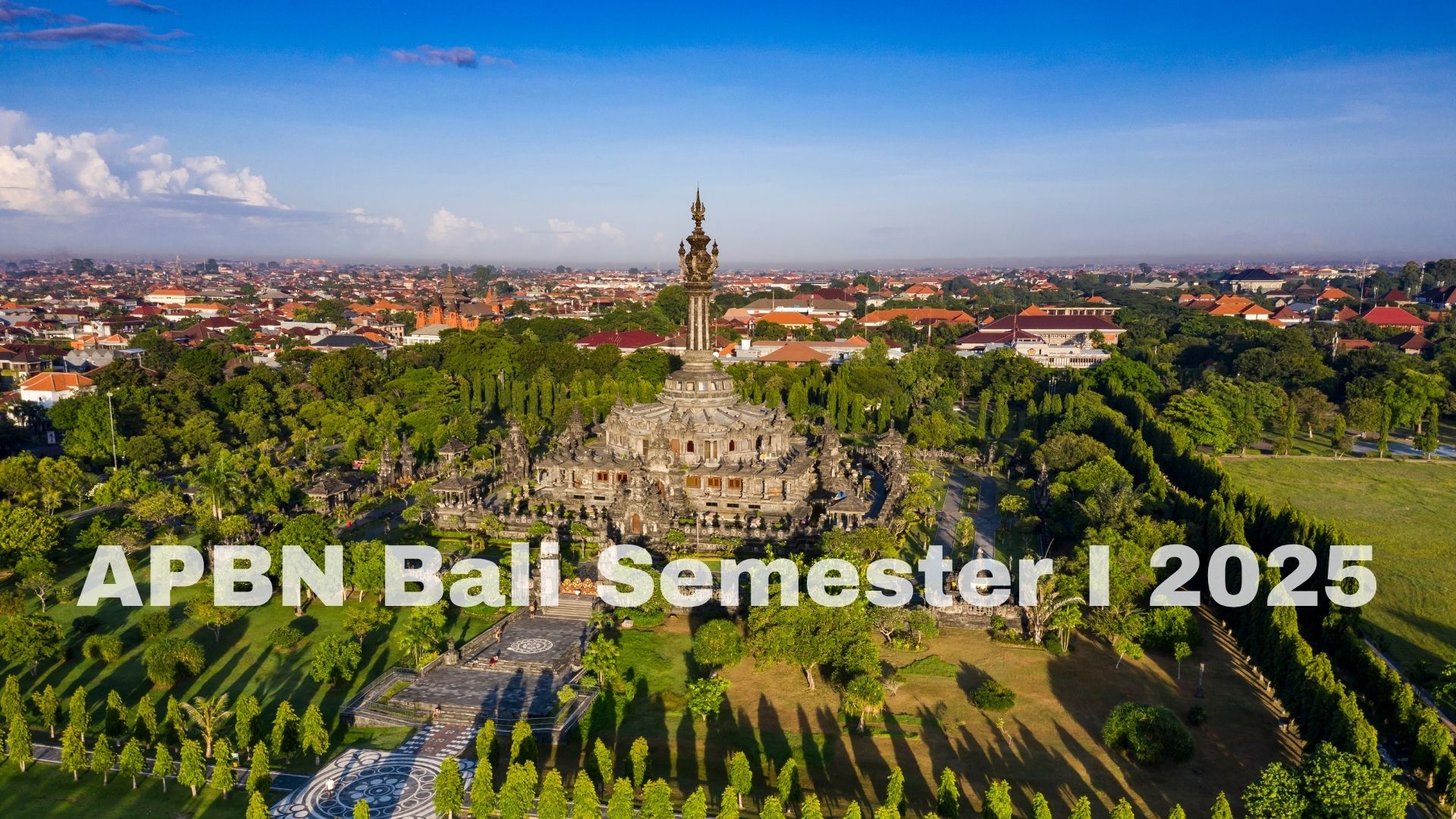 Press Release: Realisasi APBN di Provinsi Bali s.d. 30 Juni 2025