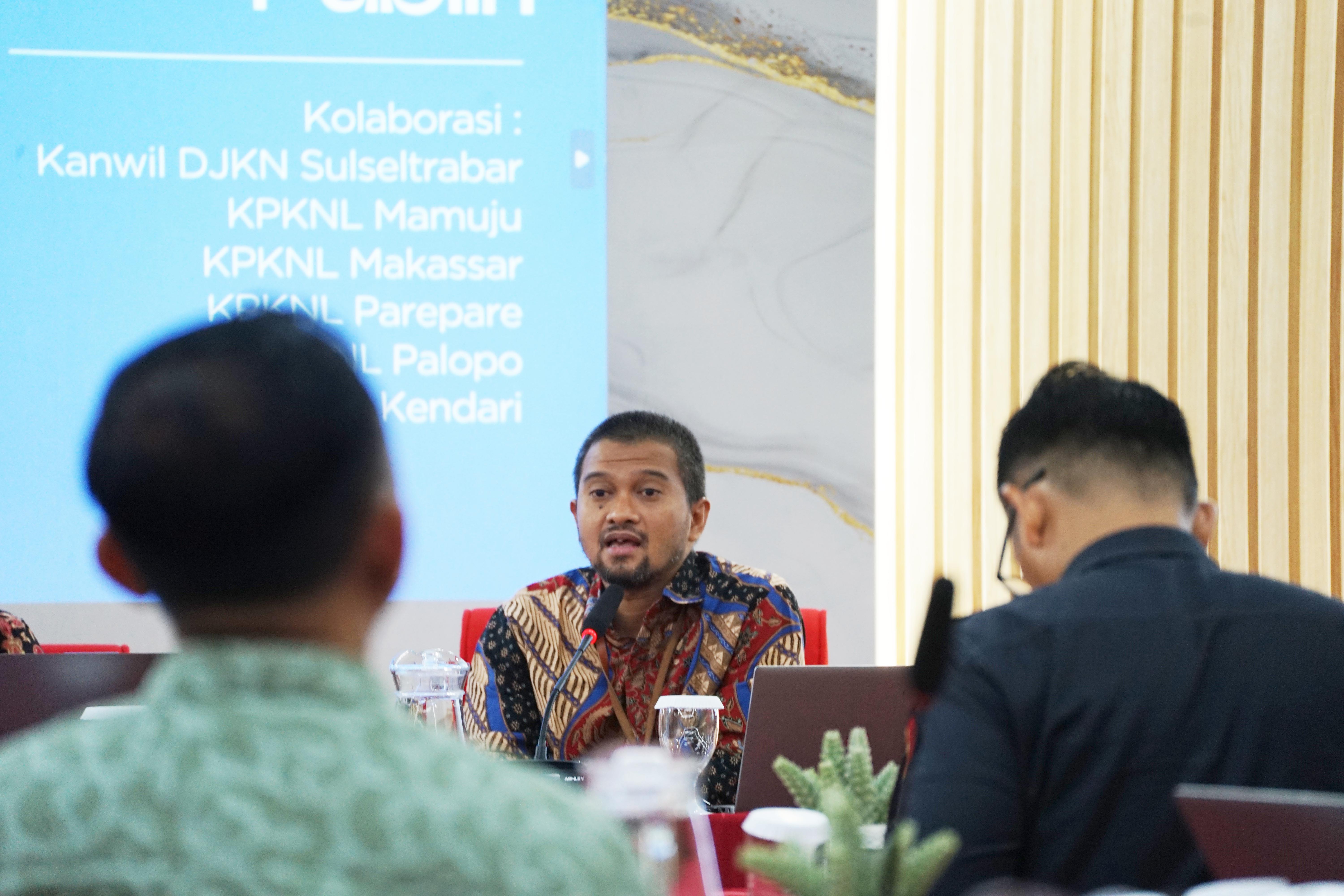 KPKNL Palopo Turut Berperan dalam FKP Kolaboratif Kanwil DJKN Sulseltrabar