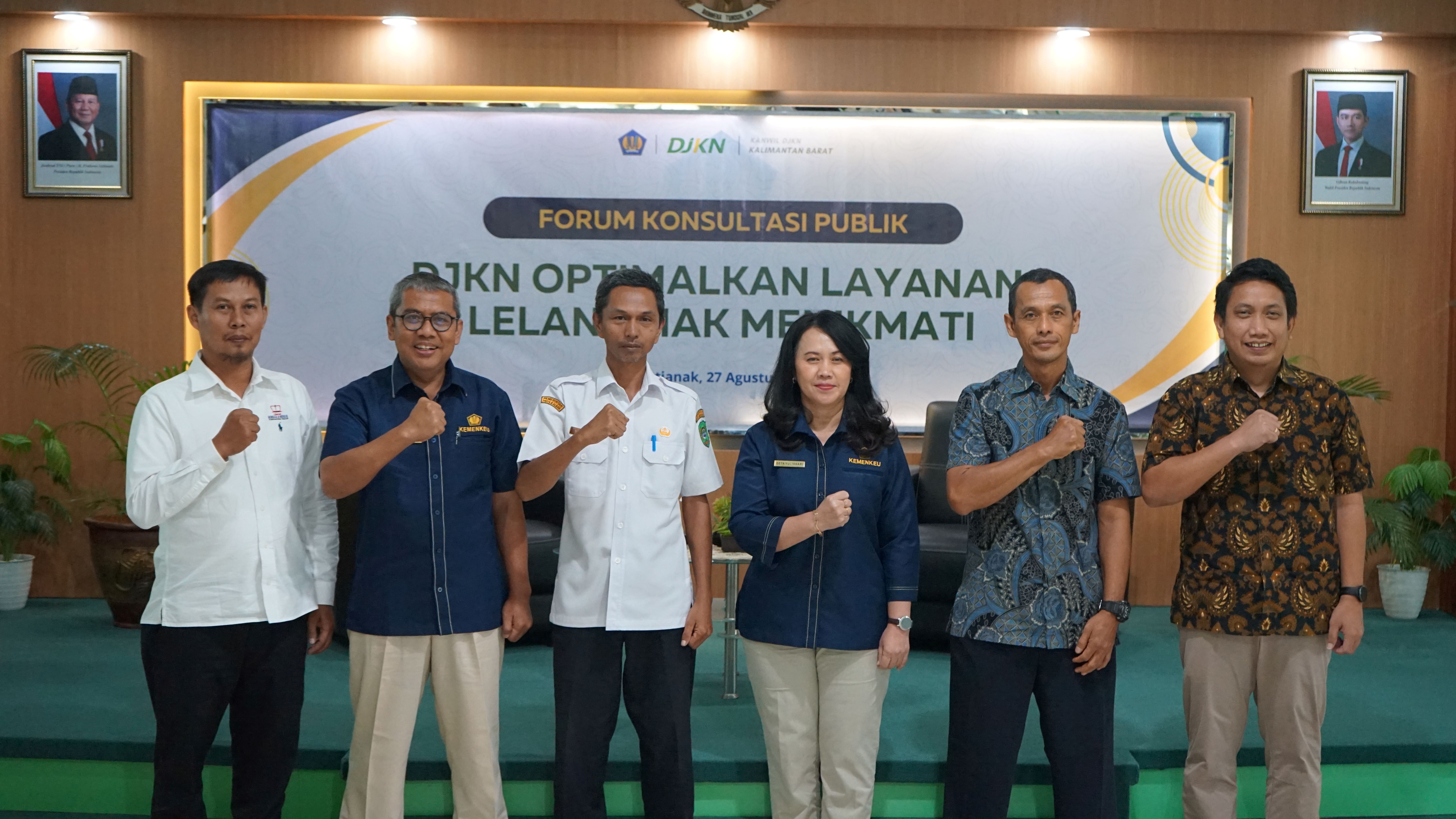 DJKN Kalimantan Barat Gelar Forum Konsultasi Publik: Optimalkan Lelang Hak Menikmati