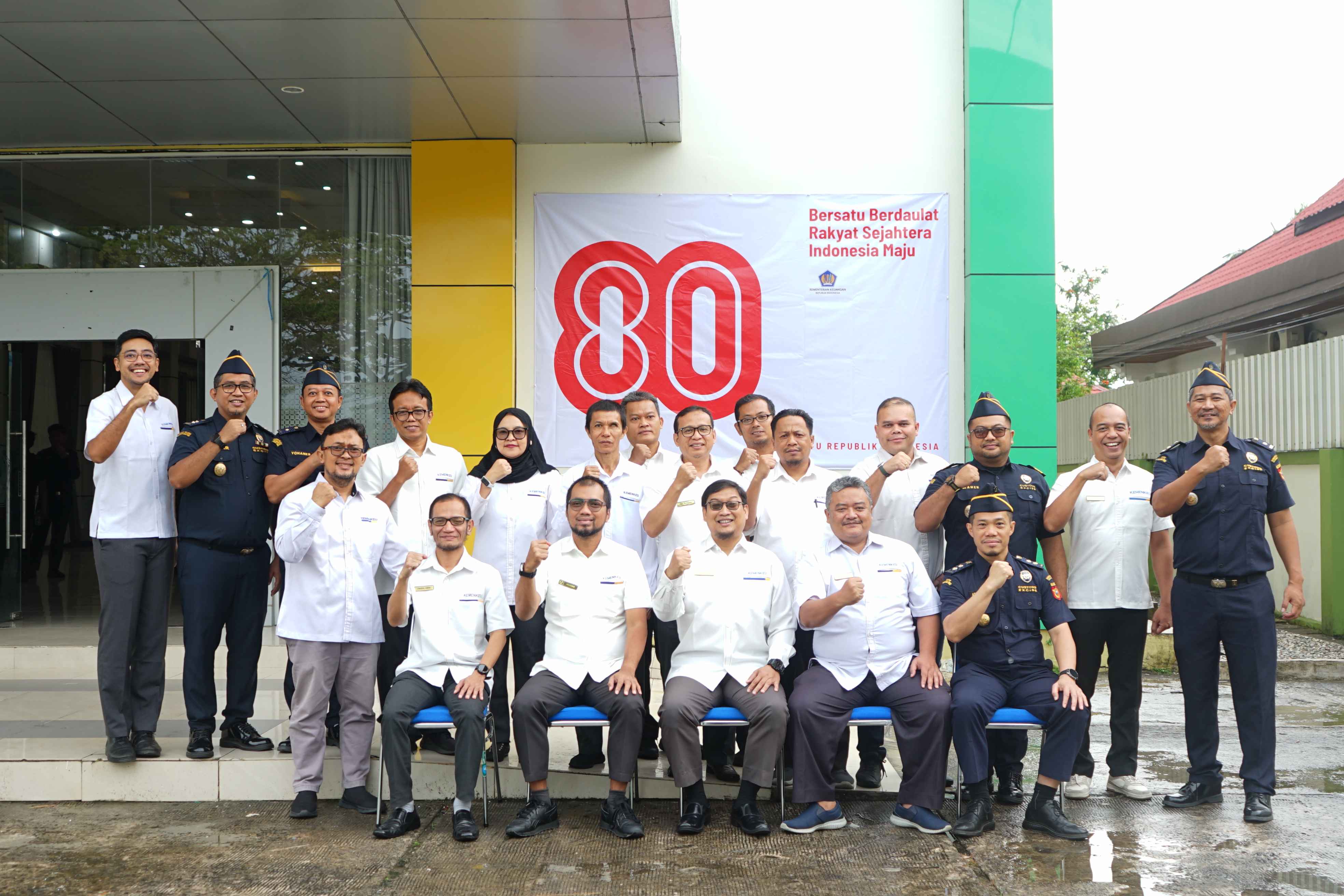 Upacara Peringatan Hari Ulang Tahun Republik Indonesia ke-80