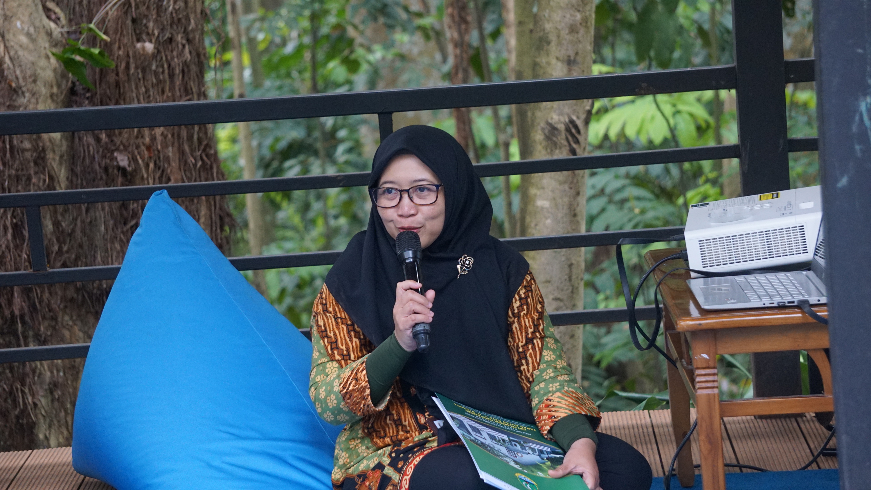 Lelang Hak menikmati, Sinergi Bersama Dinas Kehutanan Provinsi Jawa Barat