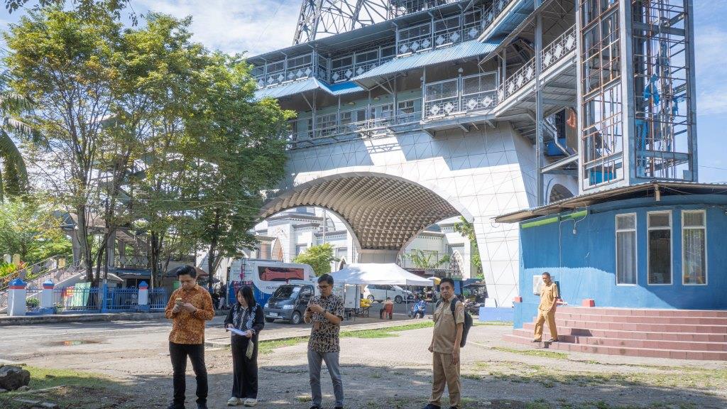 Optimalkan Aset Daerah, KPKNL Gorontalo Lakukan Penilaian Lapangan Alun-Alun dan Menara Keagungan Limboto