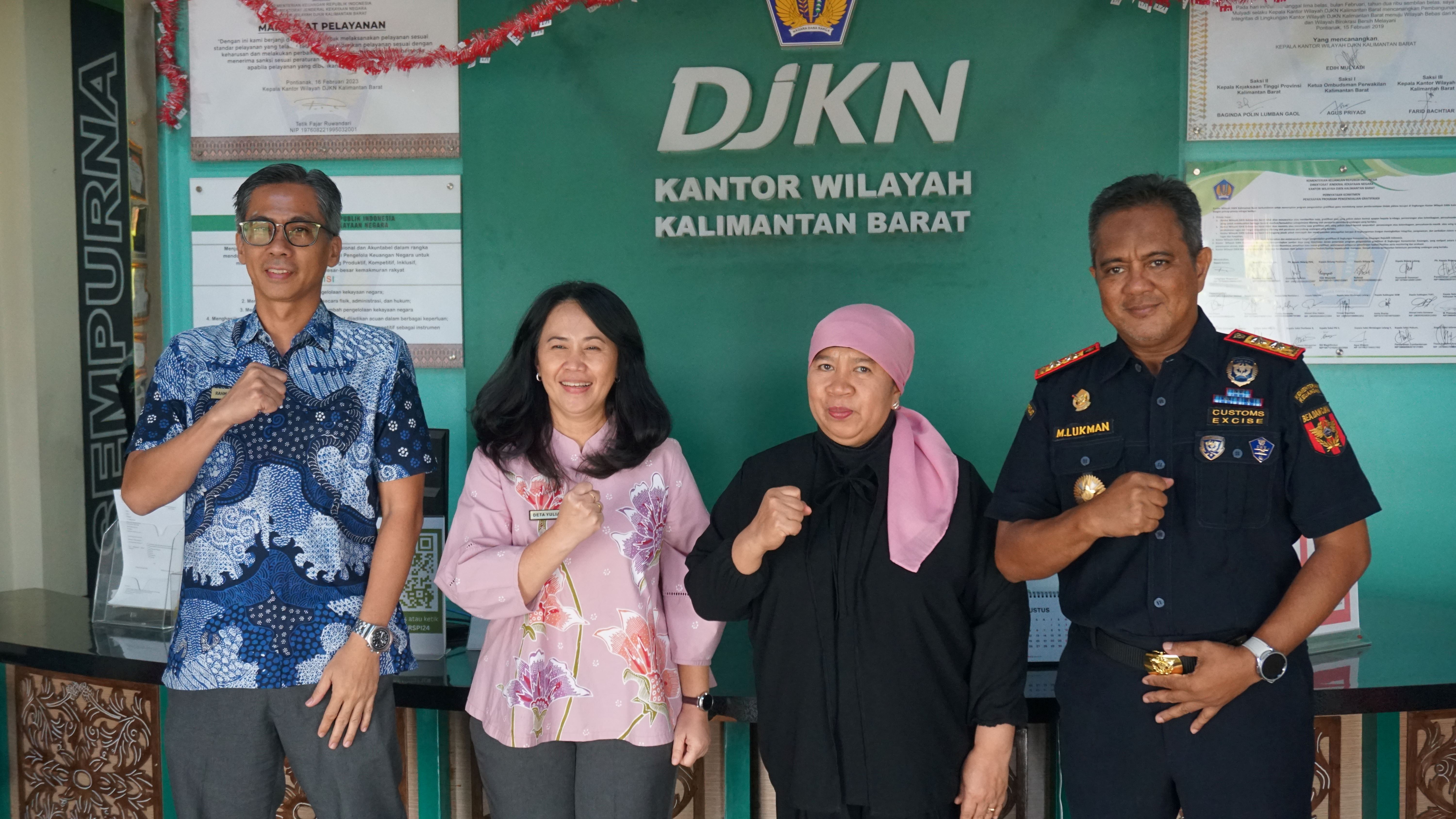 Kemenkeu Satu Kalbar Gelar Rakor Perwakilan Kemenkeu, Bahas Capaian dan Rencana Kerja 2025
