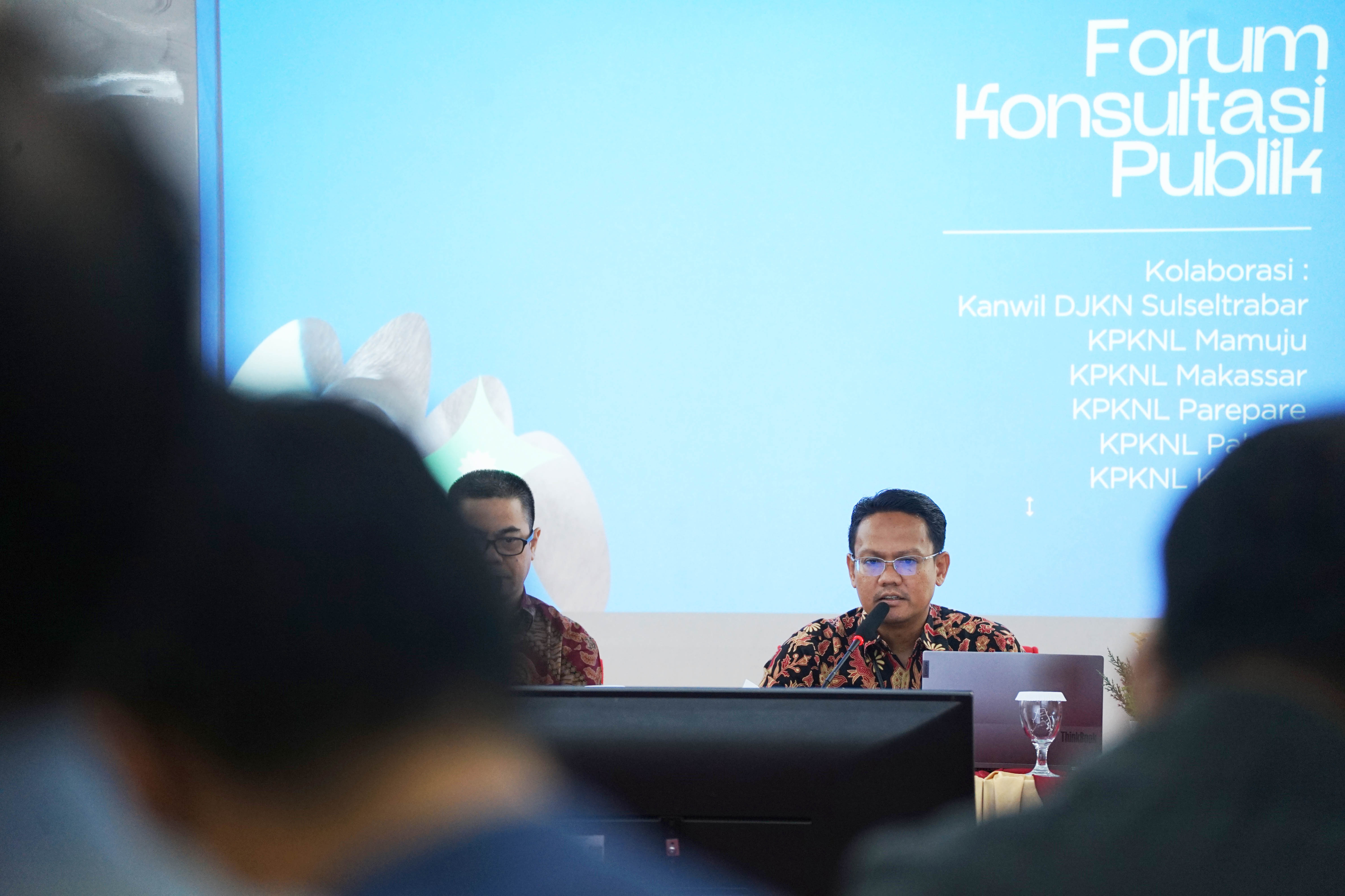 Forum Konsultasi Publik Kolaboratif Lingkup Kanwil DJKN Sulseltrabar: Partisipasi Pemangku Kepentingan dalam Perbaikan Berkelanjutan DJKN