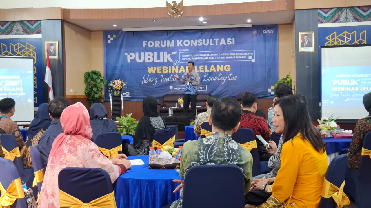Kolaborasi Kegiatan Webinar "Lelang Tuntas, Layanan Berintegritas"