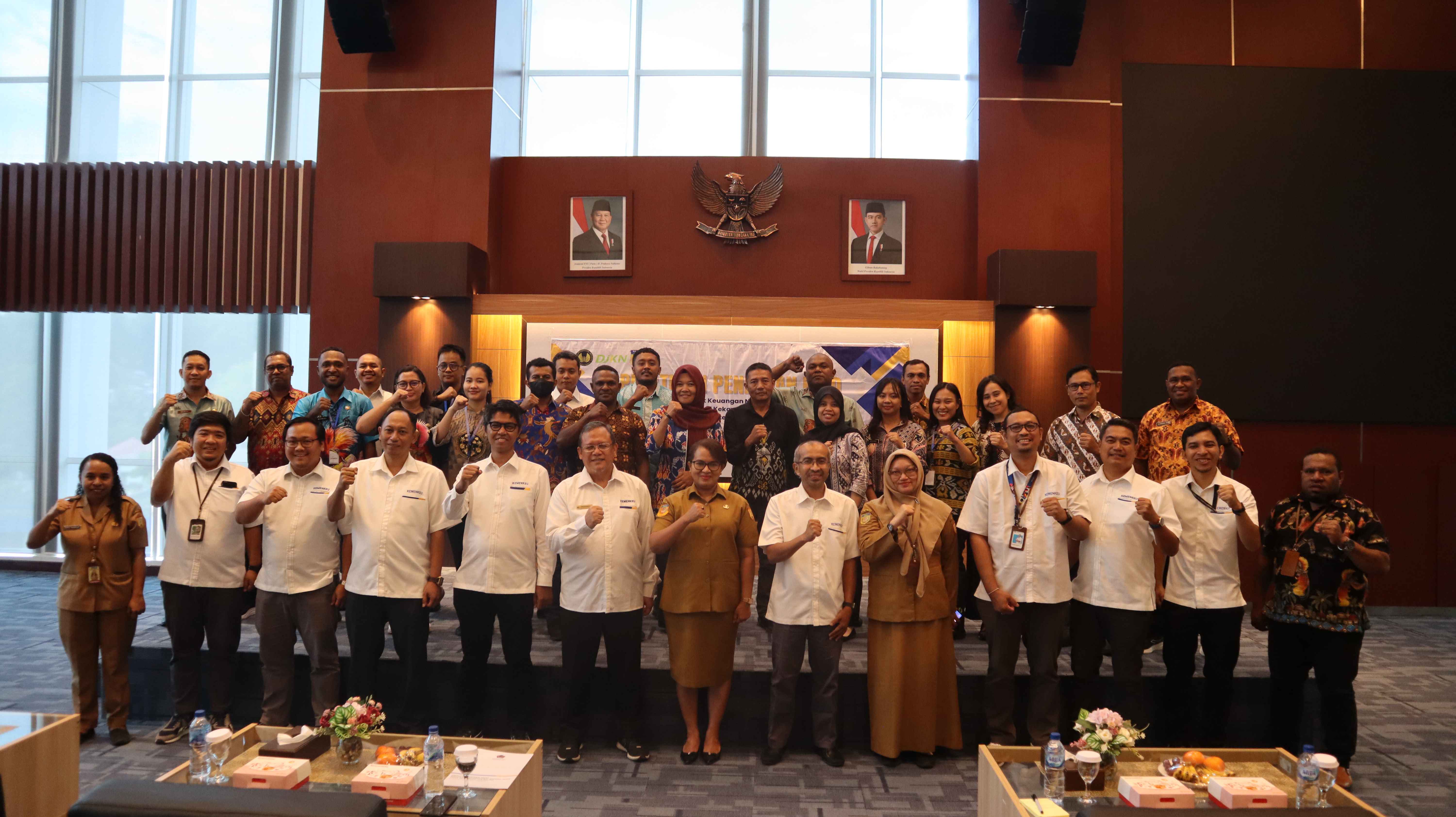 Kolaborasi Kanwil DJKN Papabaruku dan PKN STAN Gelar Pelatihan Penilai BMD Bersama Pemerintah Daerah Di Wilayah Papua dan Maluku