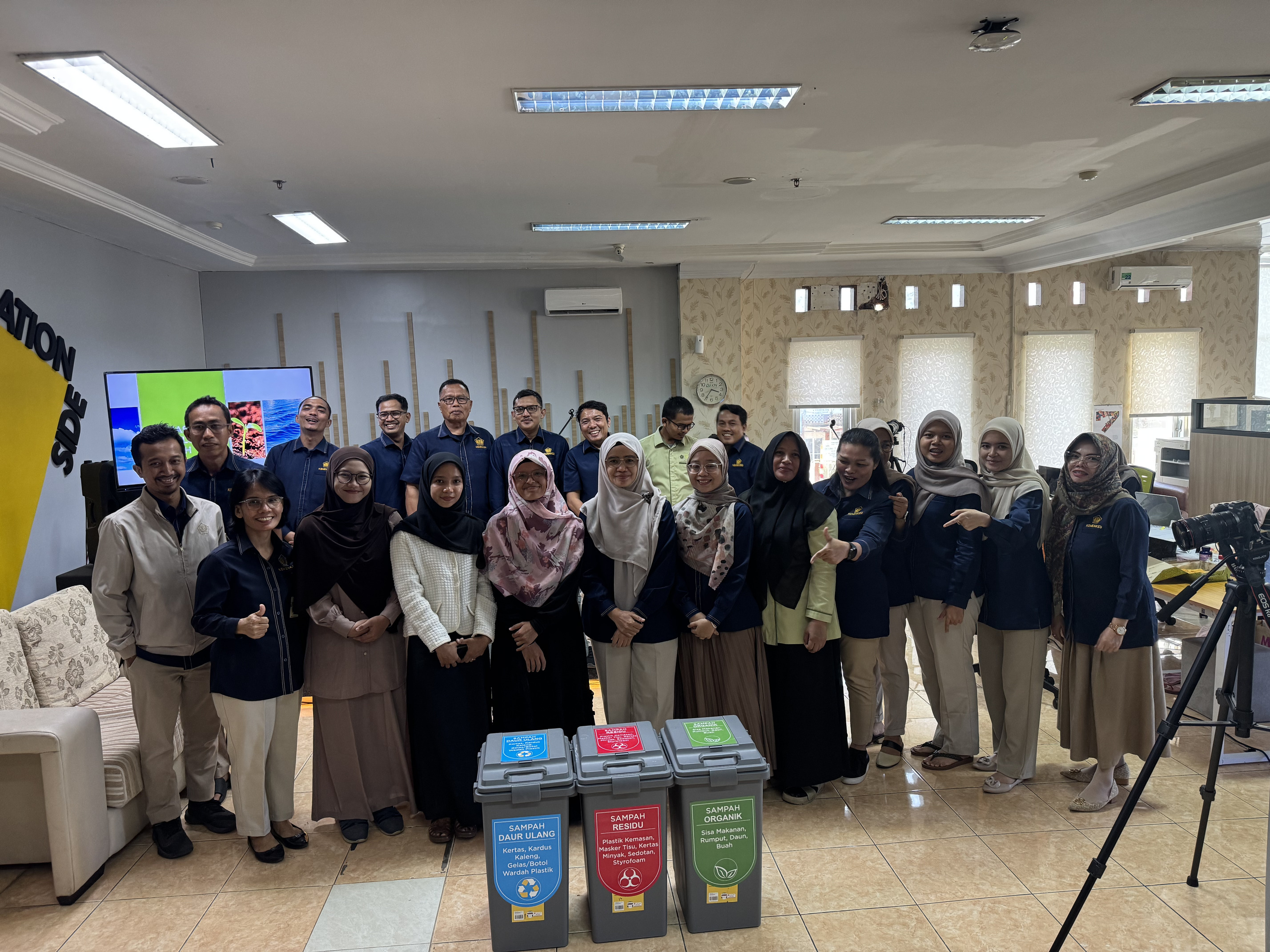 Gelar Edukasi Pengelolaan Sampah, Dukung Green Transformation