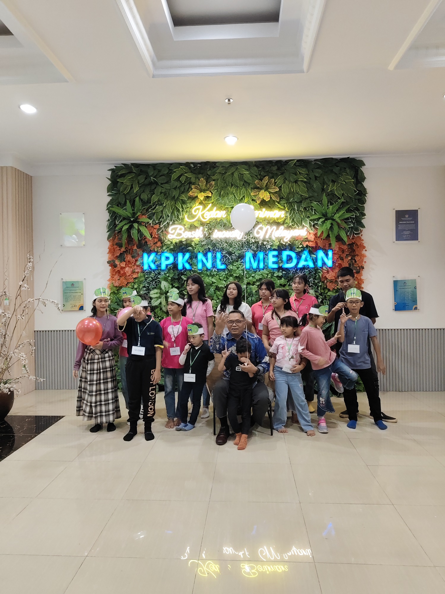 Dekatkan Keluarga dengan Aktivitas Kantor, KPKNL Medan Gelar Kegiatan Family Day