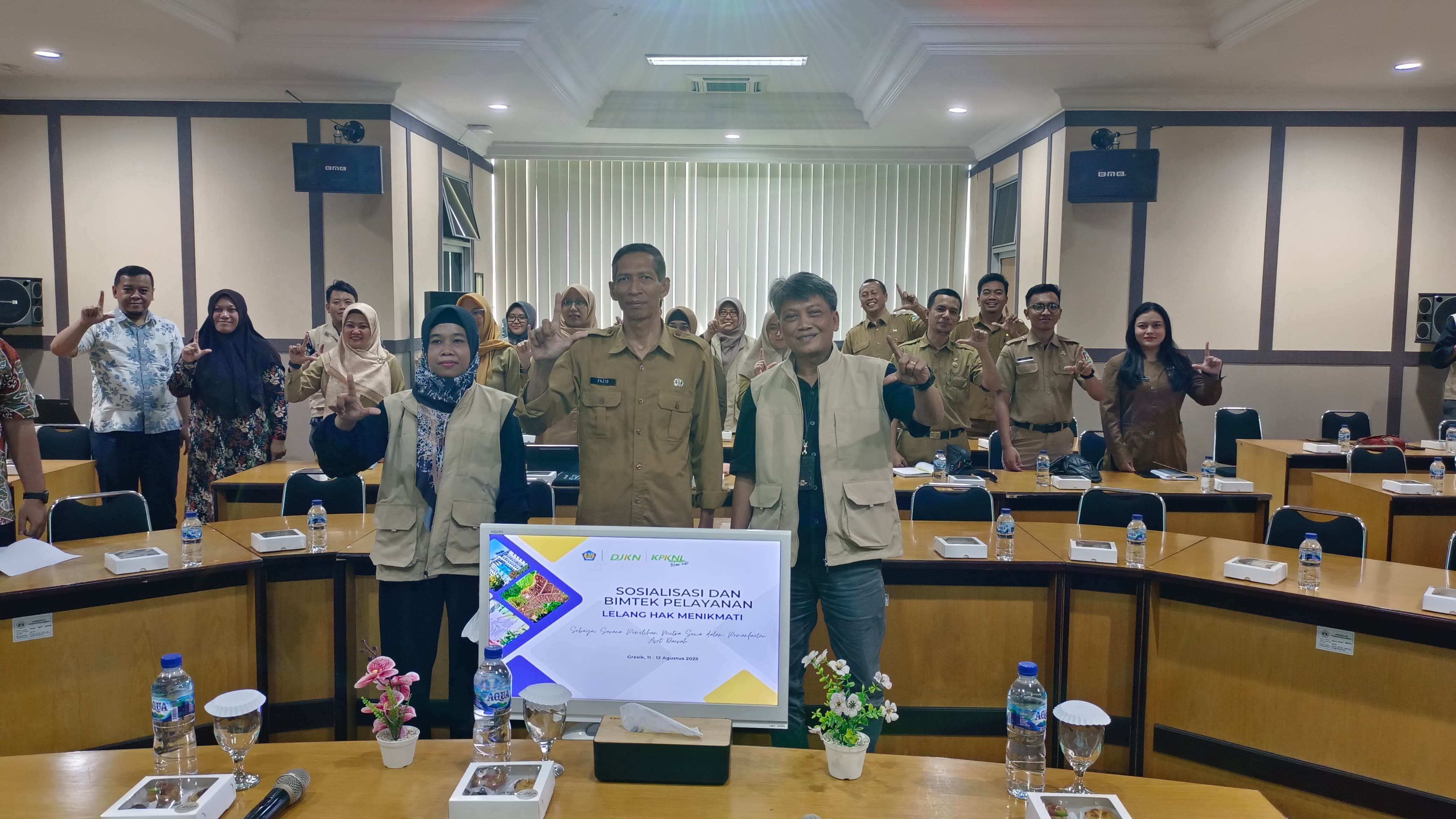 KPKNL Surabaya Dorong Optimalisasi Aset Daerah Melalui Lelang Hak Menikmati