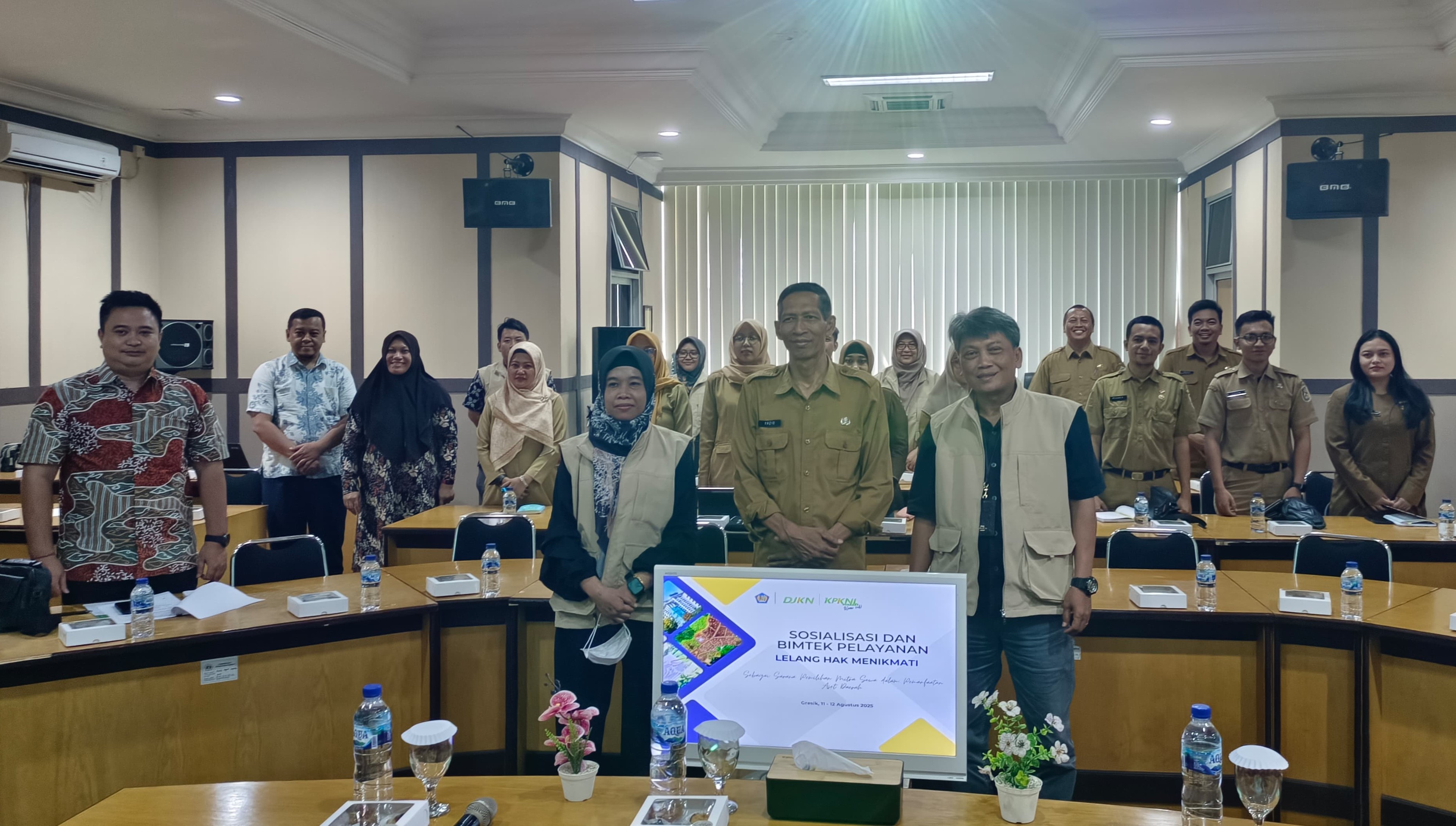 KPKNL Surabaya Dorong Optimalisasi Aset Daerah Melalui Lelang Hak Menikmati