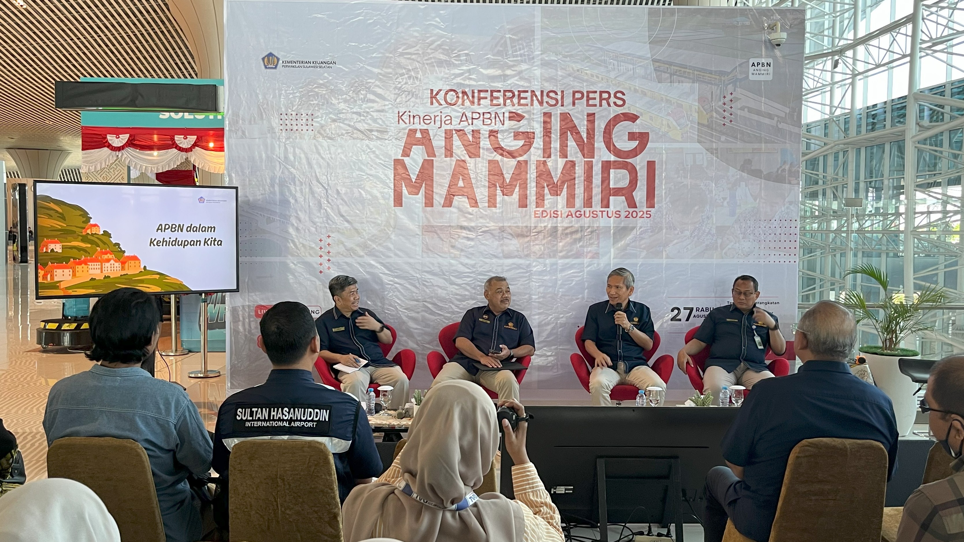 Belanja Negara di Sulsel Capai Rp28,3 Triliun, Fokus Penguatan Layanan Publik dan Program Prioritas