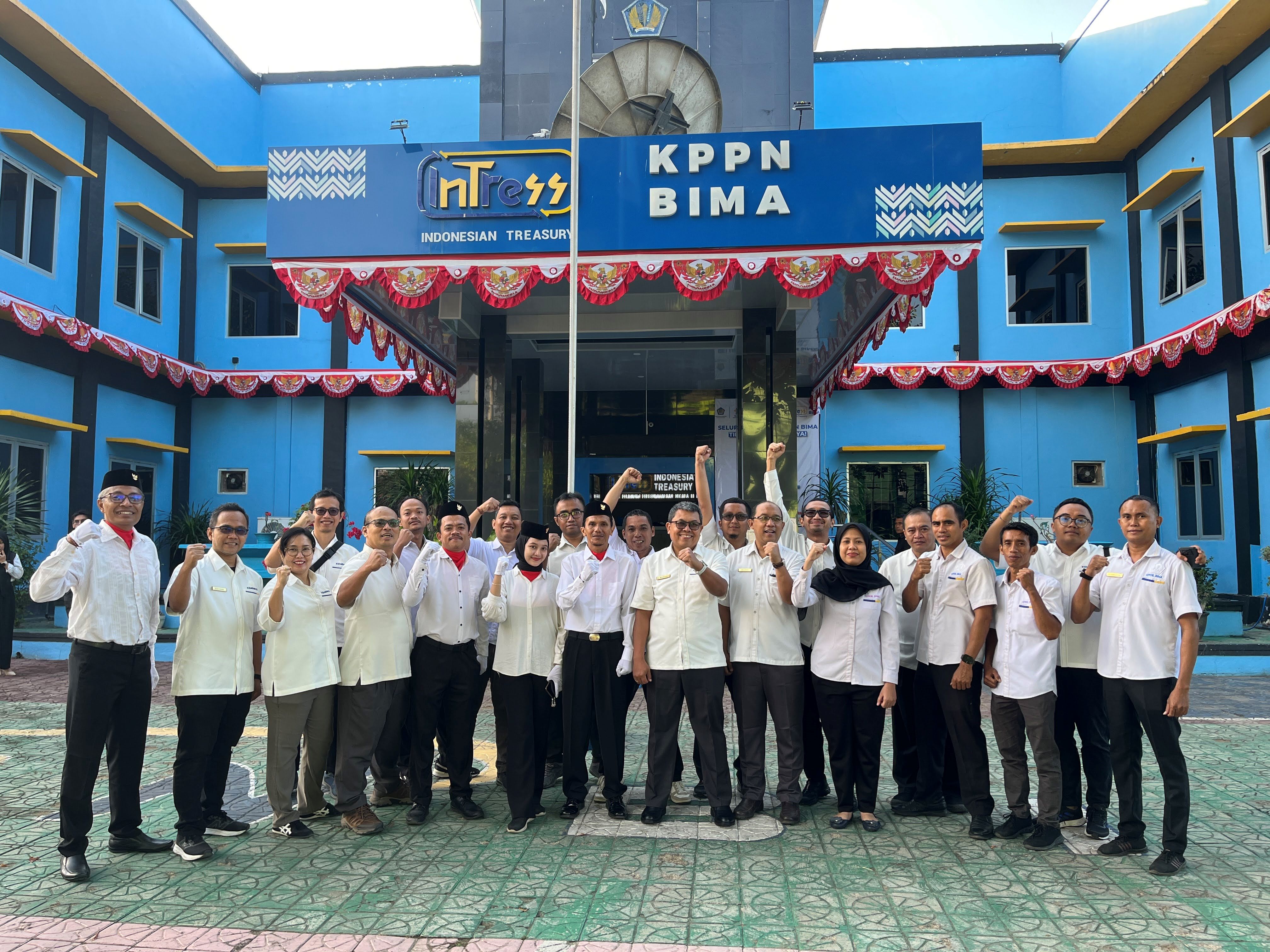Kilas Semarak Peringatan Kemerdekaan di Lingkungan Kemenkeu Satu Bima Tahun 2025