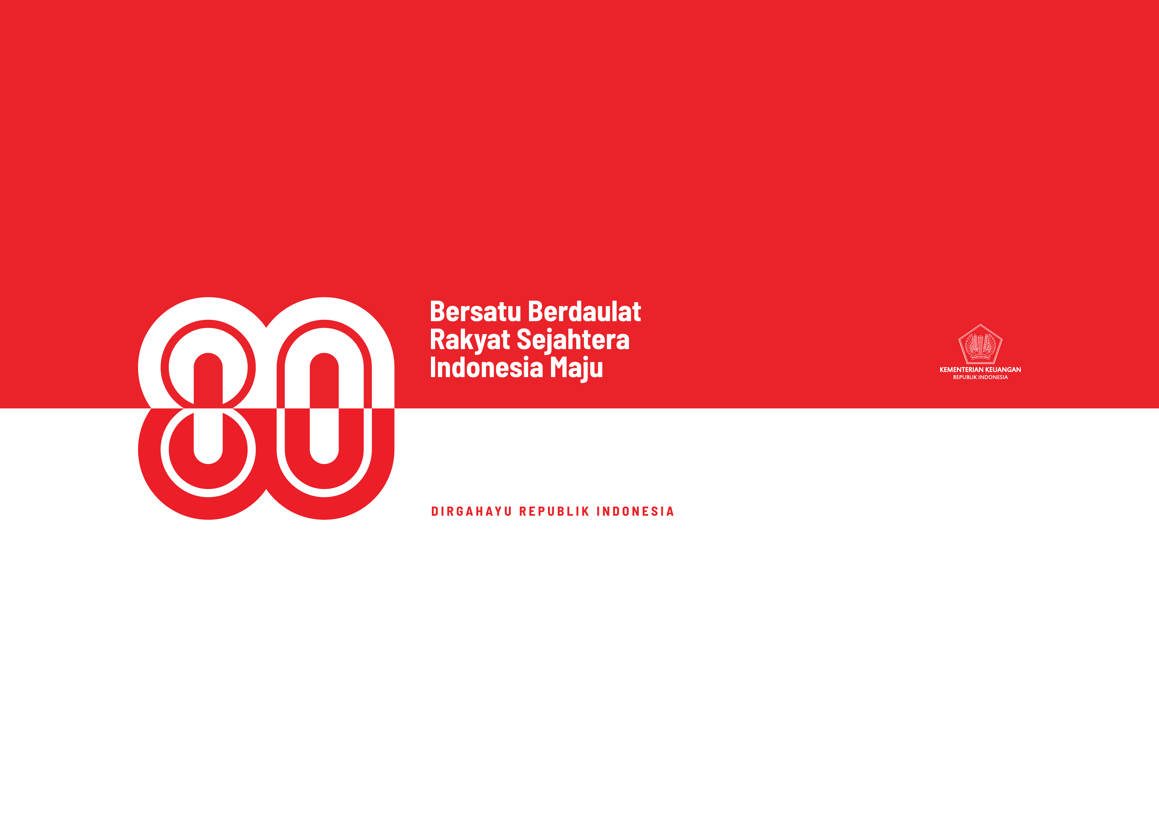Banner 80 tahun Indonesia