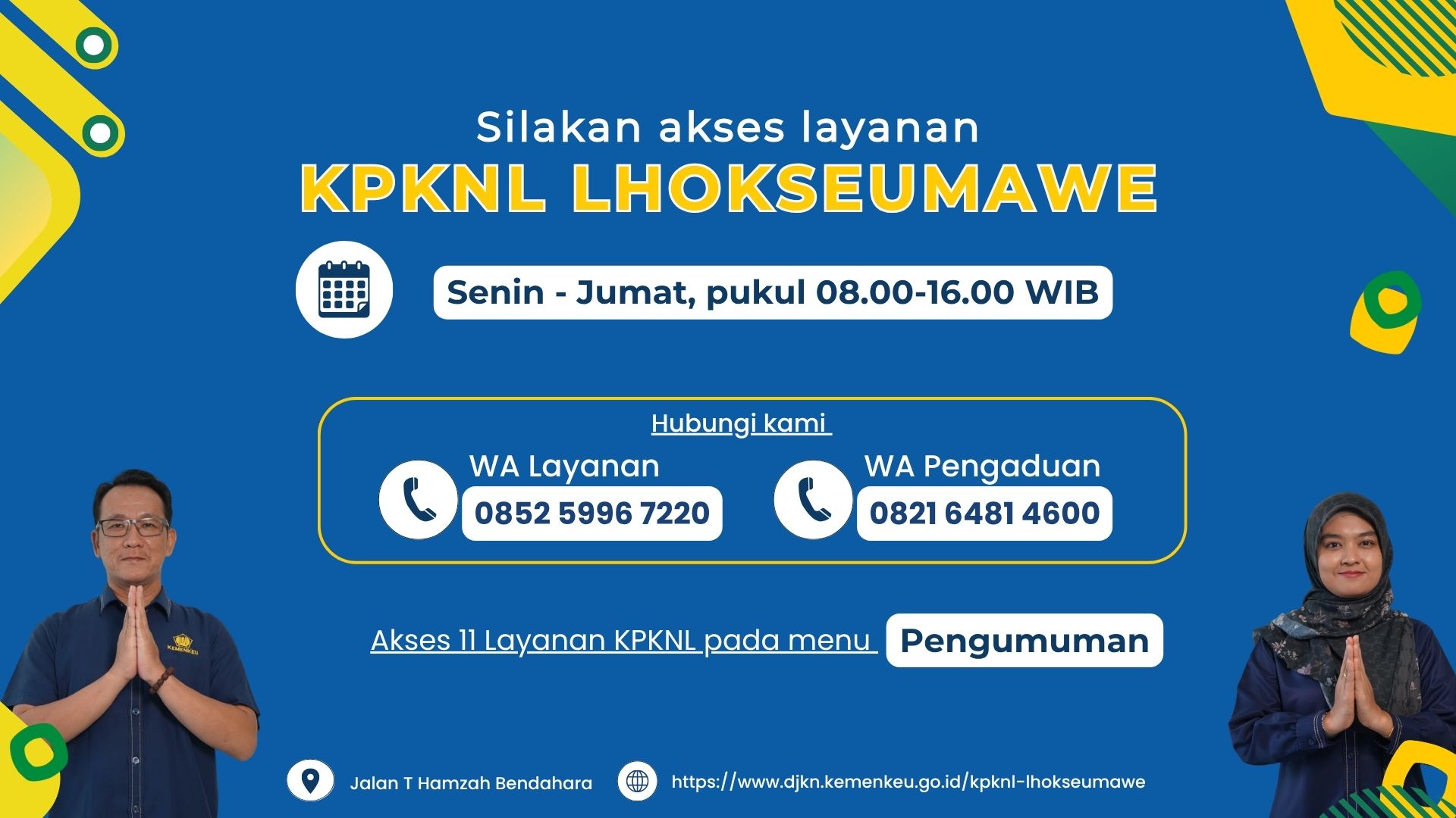 Standar Pelayanan KPKNL Lhokseumawe