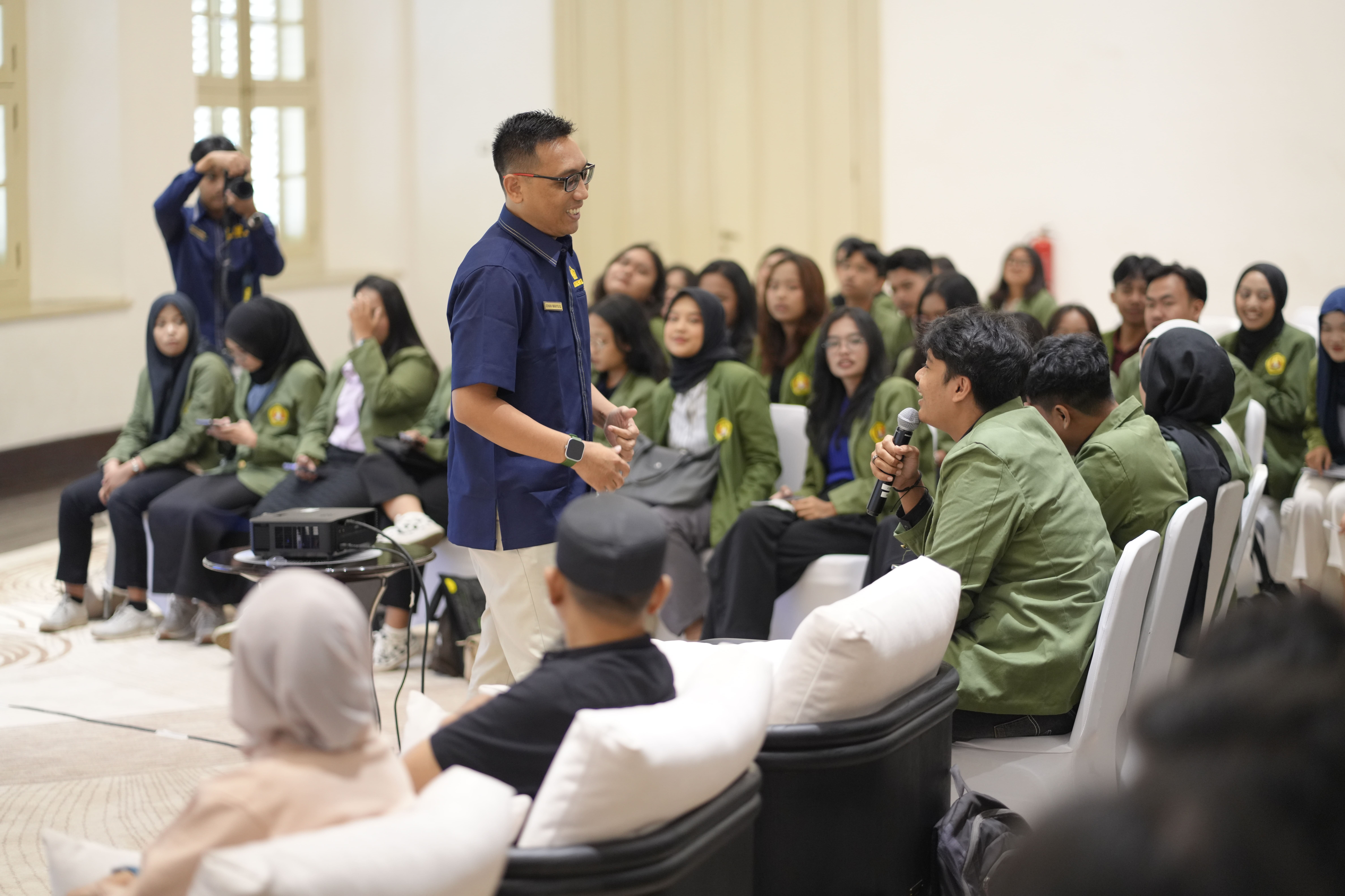 Terima Kunjungan Mahasiswa Ilmu Komunikasi UPN Veteran Yogyakarta, DJKN Jabarkan Strategi Komunikasi 
