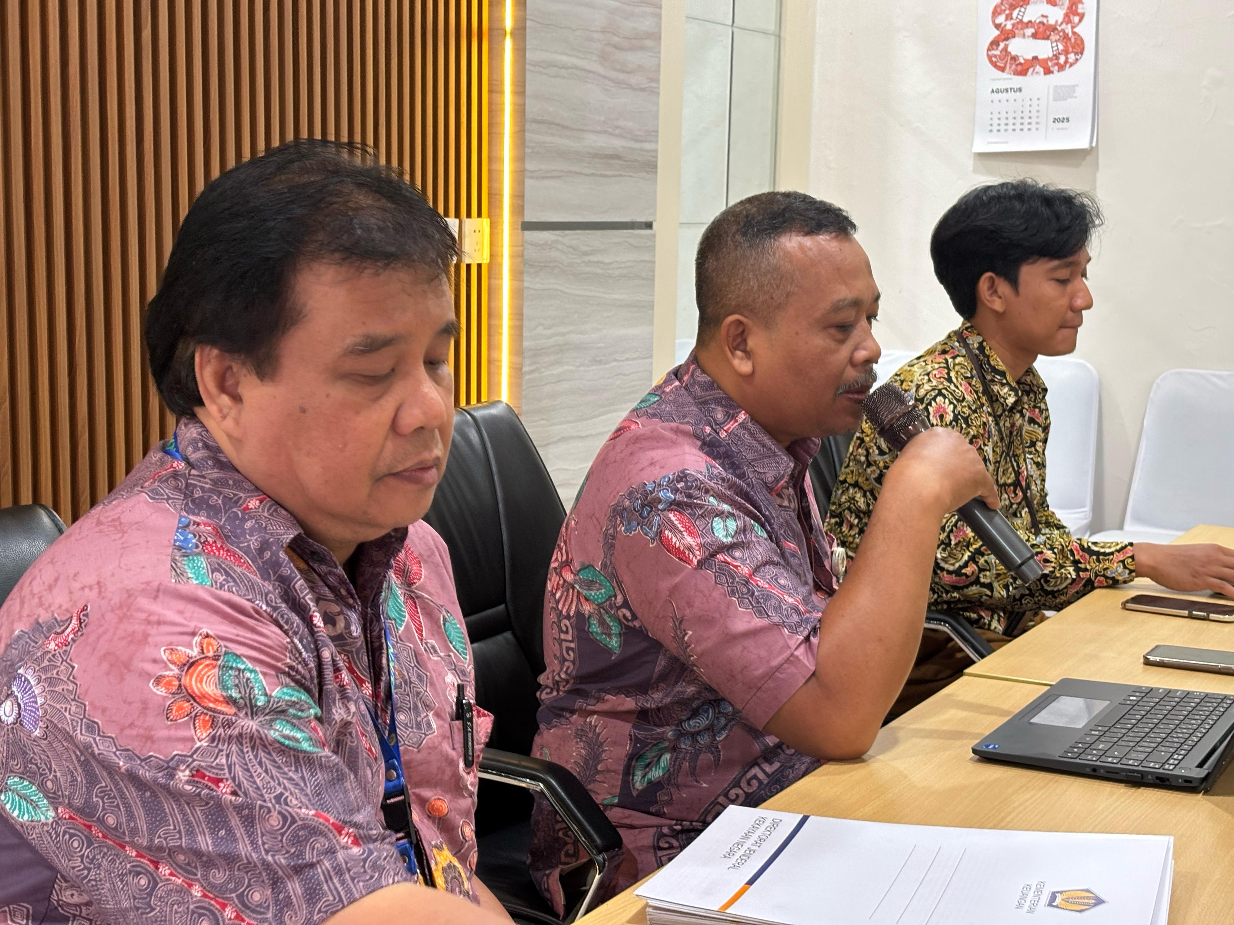 KPKNL Pekalongan Gelar Rekonsiliasi Data Piutang Negara dan Sosialisasi Pengurusan Piutang