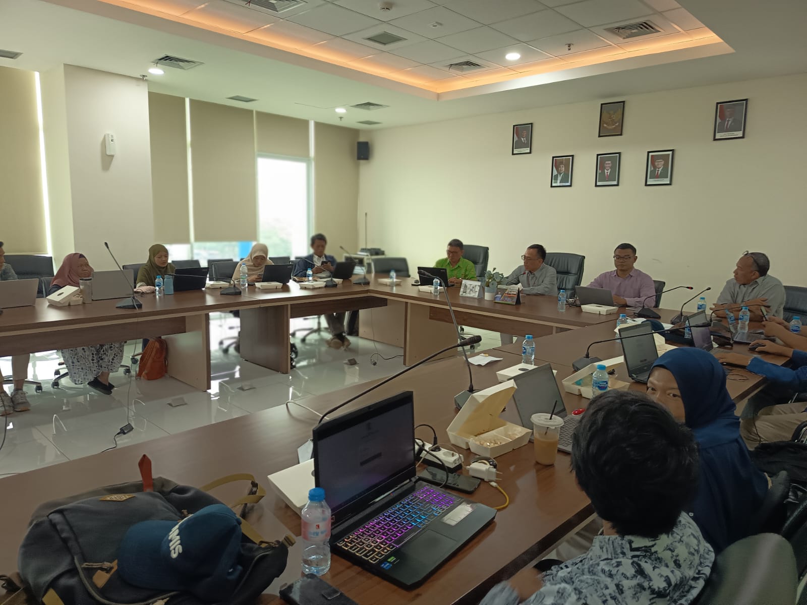 Tingkatkan Kualitas Data Aset, KPKNL Tangerang II Gelar Rapat Monev di PEPI Serpong