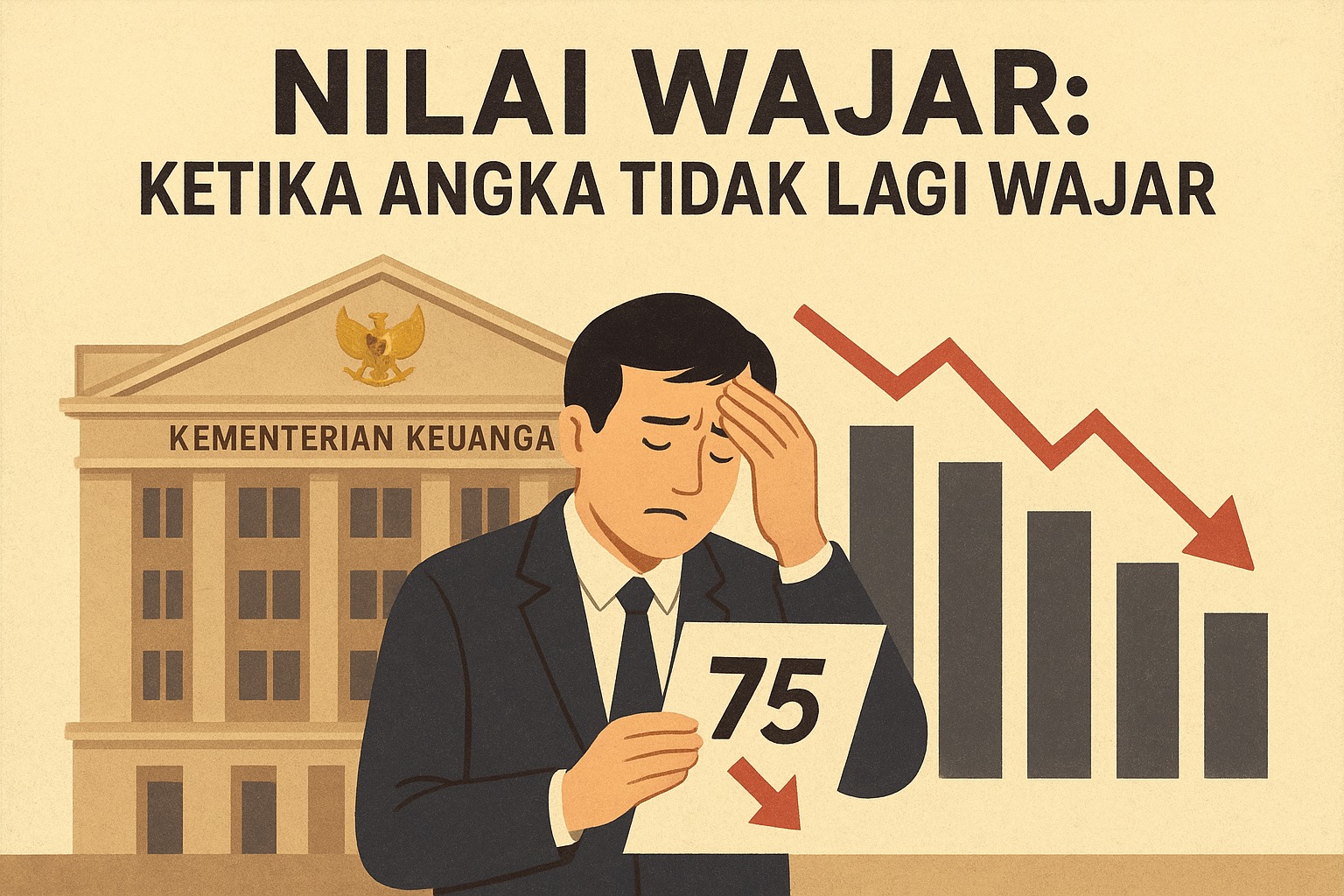 Nilai Wajar; Ketika Angka Tidak Lagi Wajar