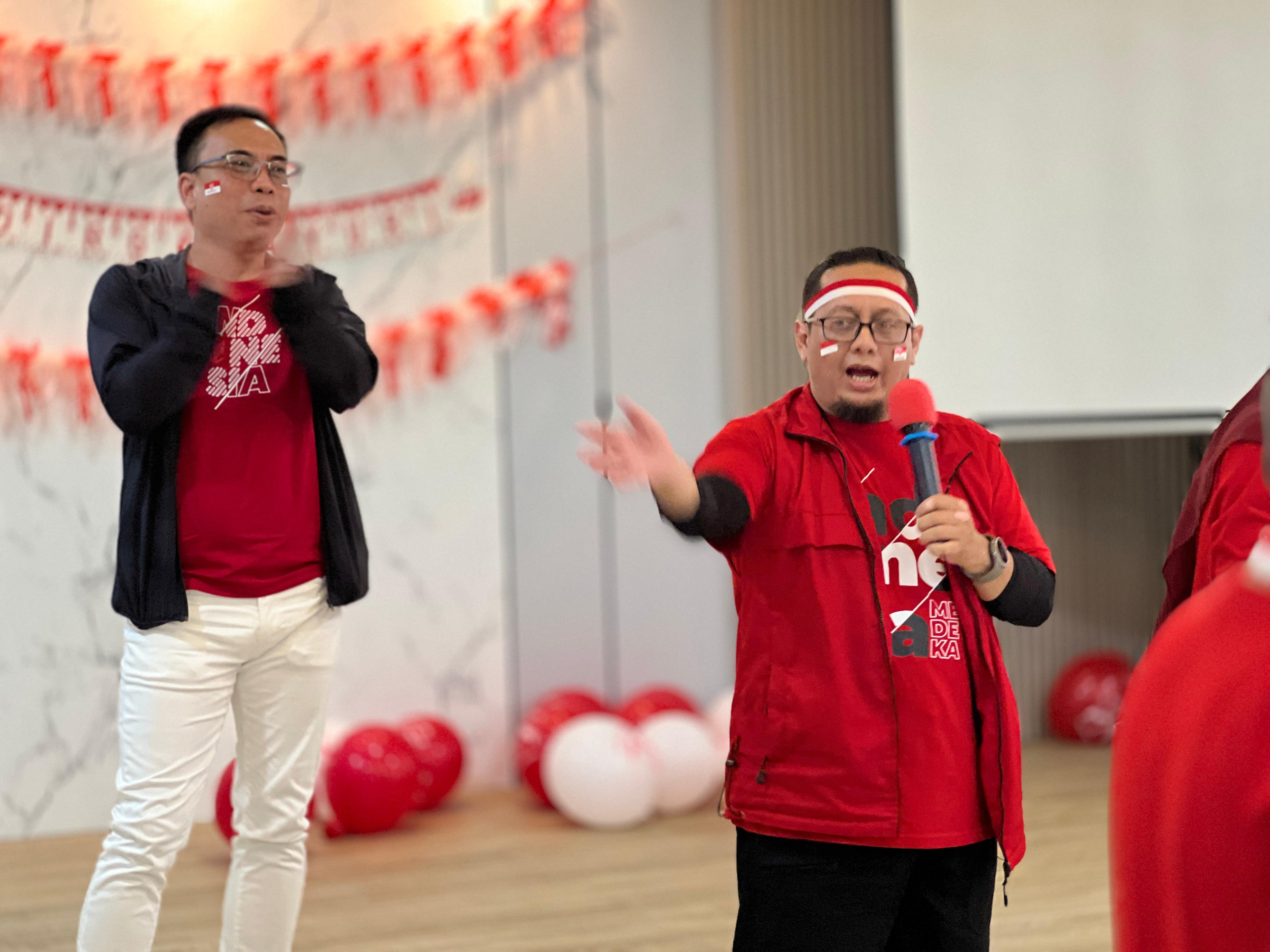 &ldquo;Semarak Kemerdekaan RI ke-80: KPKNL Tangerang II Gelar Lomba Usai Senam Bersama KPKNL Tangerang I&rdquo; 