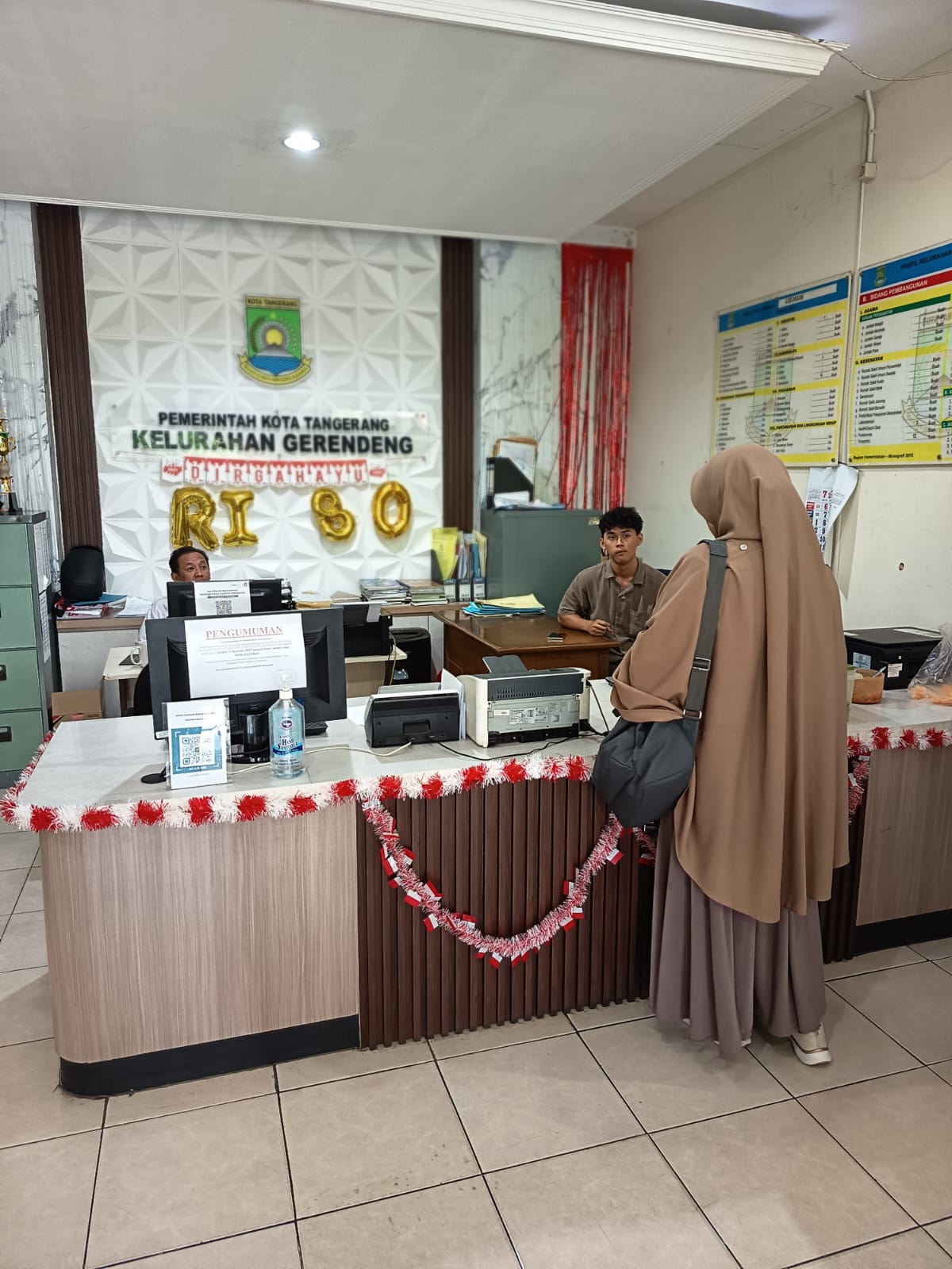 KPKNL Tangerang II Laksanakan Pemberitahuan Surat Paksa dan Penelitian Lapangan di Kecamatan Karawaci