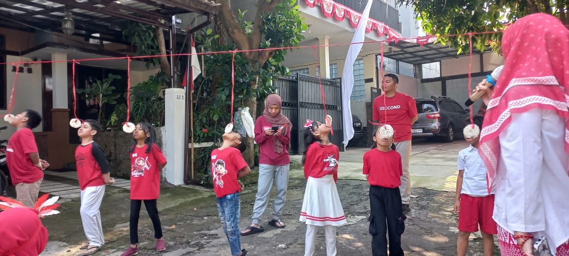 Lomba Makan Kerupuk Tanamkan Integritas
