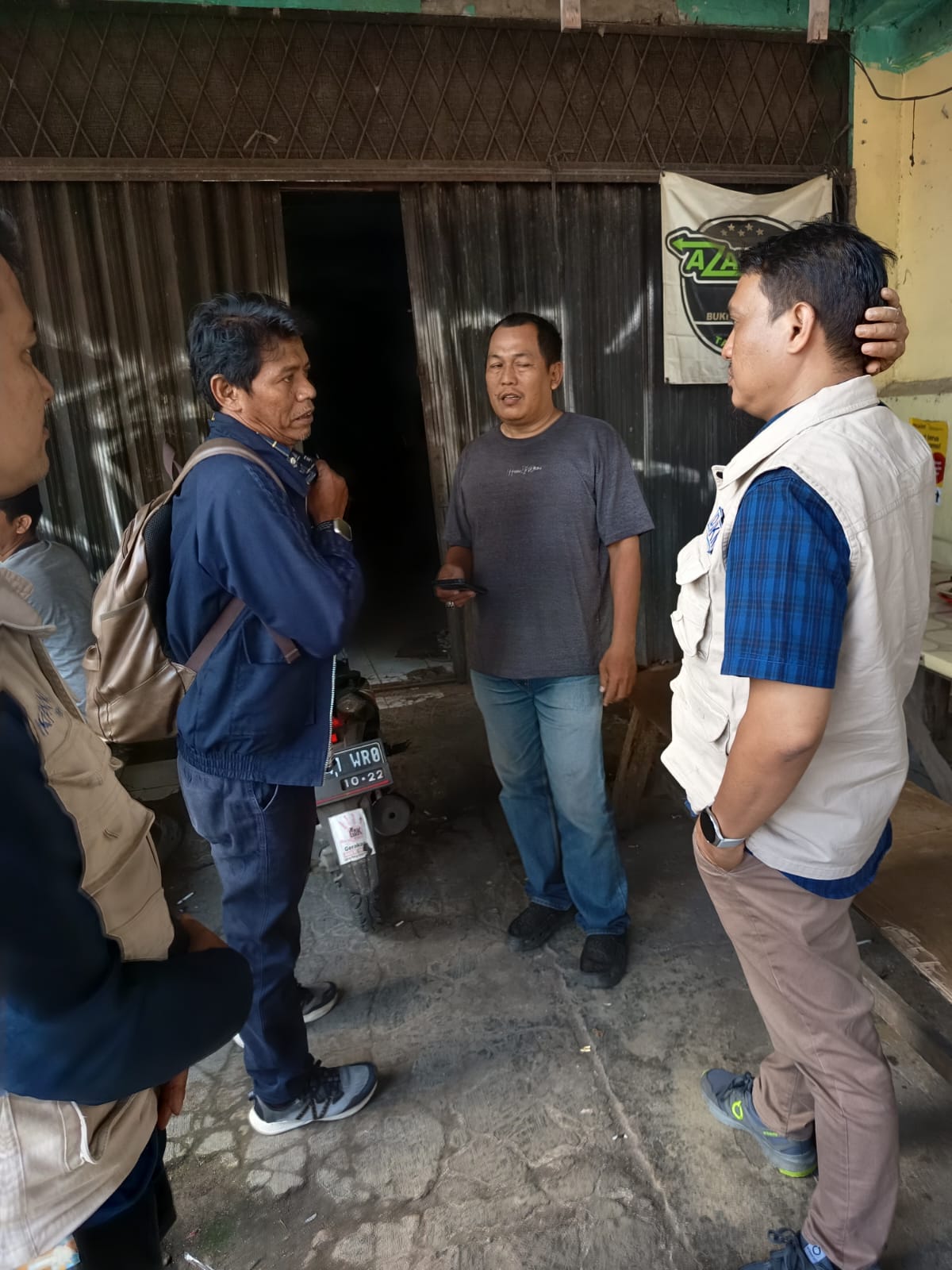 KPKNL Tangerang II Intensifkan Inventarisasi dan Penilaian Aset Eks BLBI di Cirendeu Raya, Tangerang Selatan