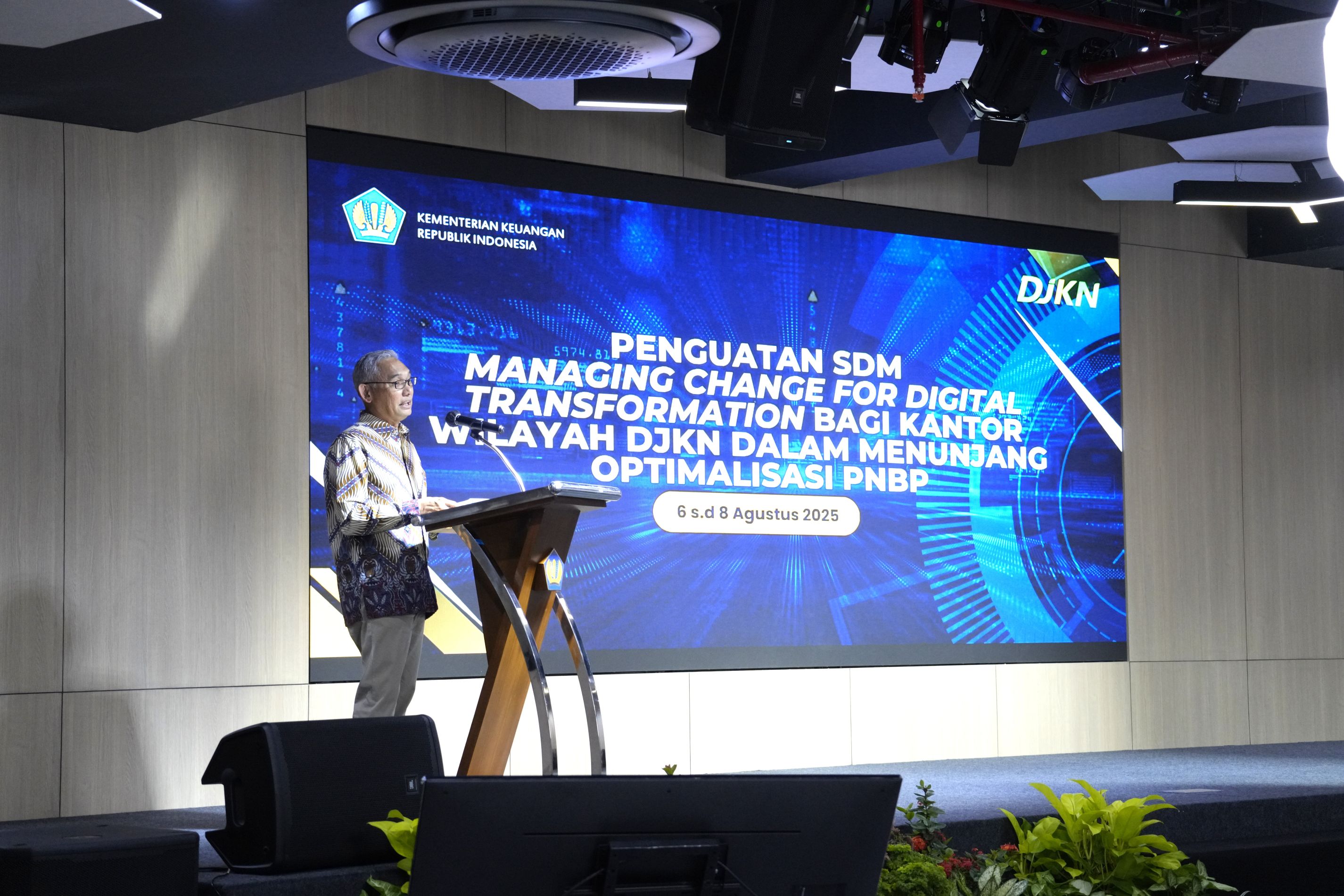 Dorong Optimalisasi PNBP, Dirjen KN Tekankan Peran Strategis Transformasi Digital dan Keamanan Informasi 