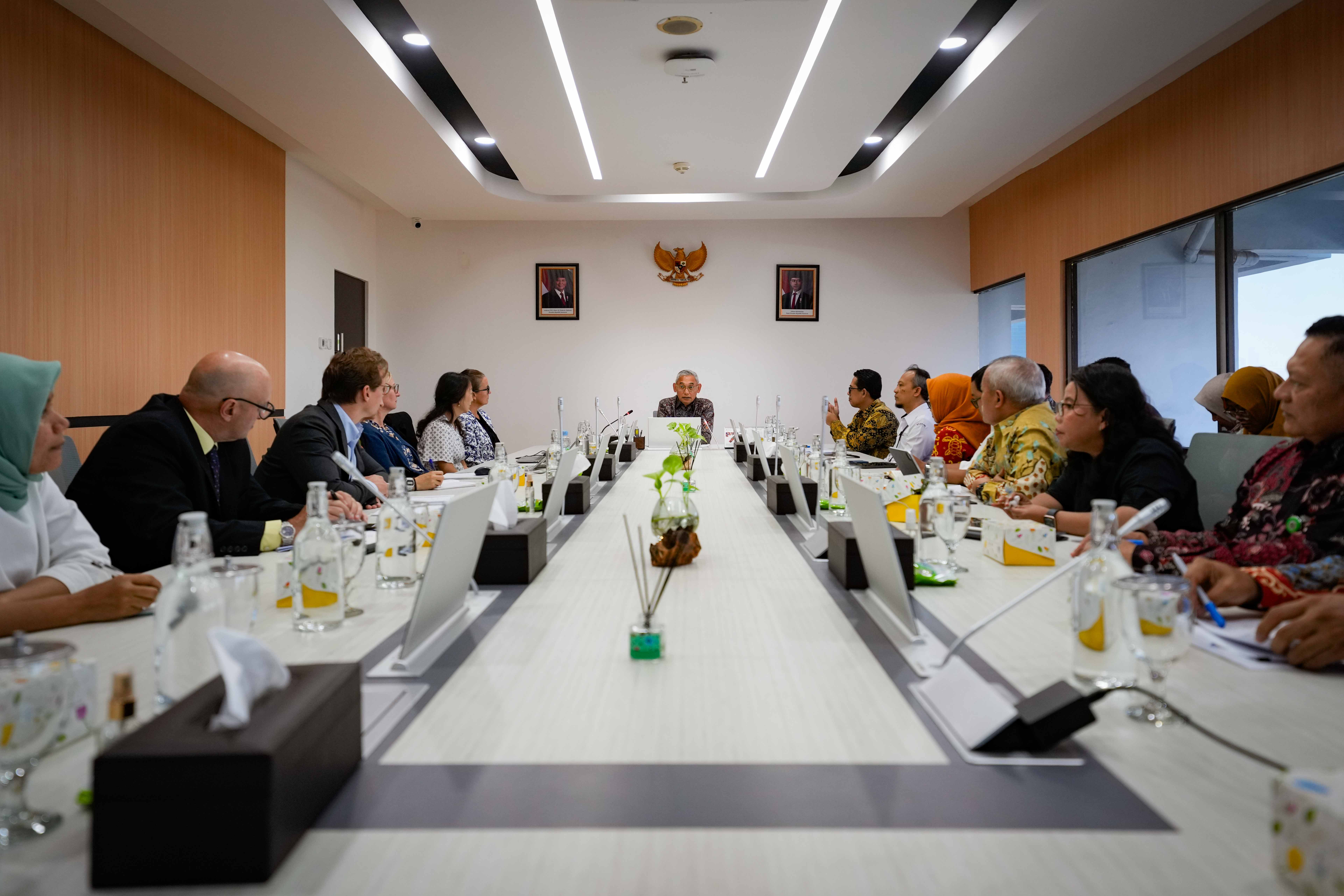 DJKN Terima Kunjungan Ocean for Development Norwegia, Perkuat Kerja Sama Penilaian Sumber Daya Alam