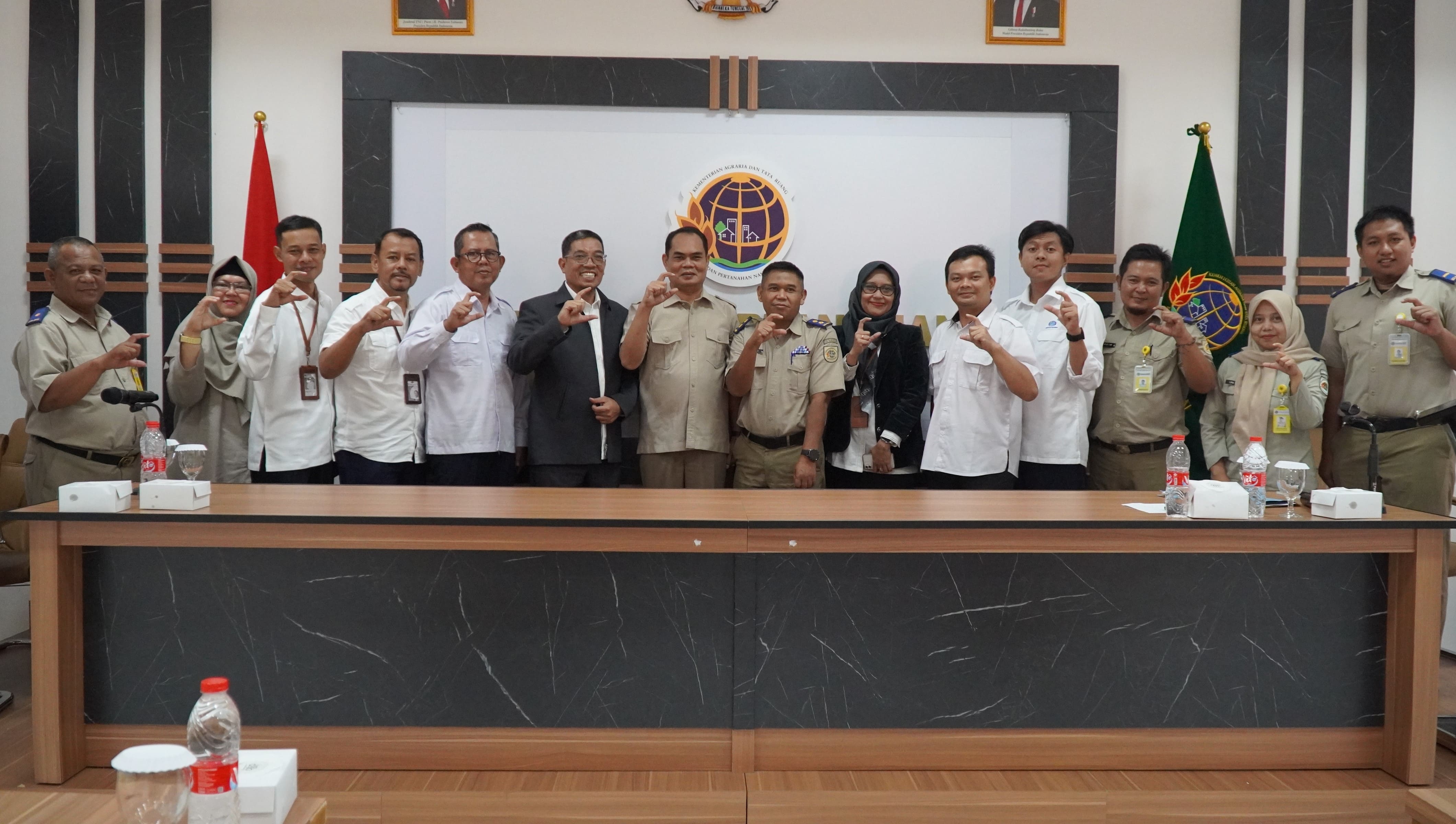 Sinergi Percepatan Sertifikasi BMN 2025 : Wujudkan BMN Tertib Administrasi, Fisik, Hukum