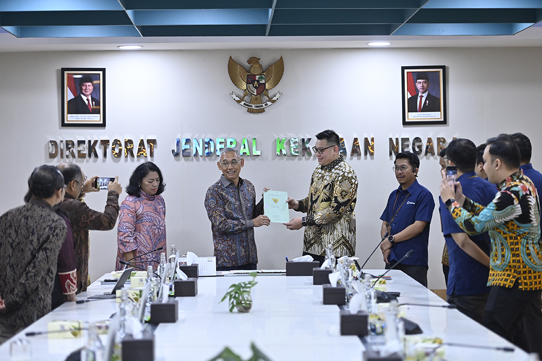 Aset Eks Proyek Alumina Bintan Resmi Jadi Milik Negara, Antam Serahkan ke DJKN