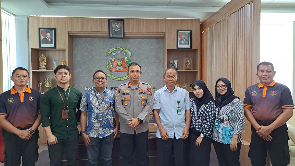 KPKNL Singaraja dan SPN Polda Bali Perkuat Sinergi Lewat Lelang BMN