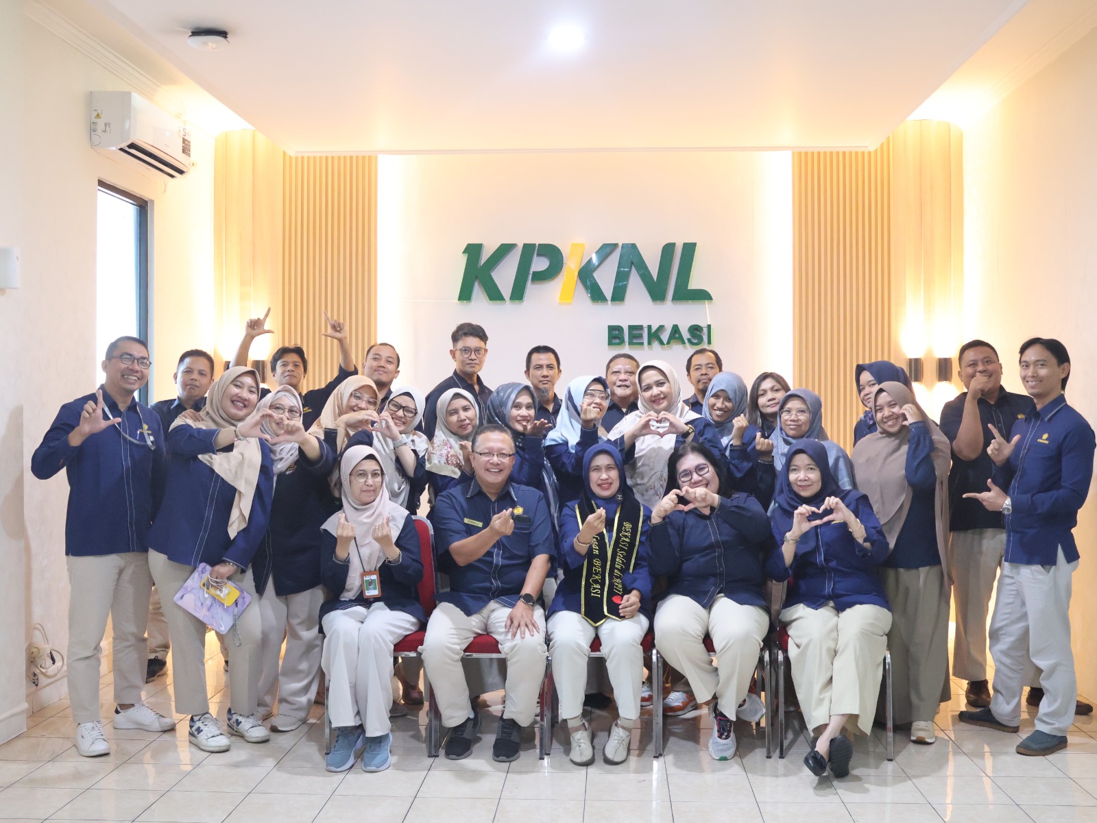 Purna Tugas Dengan Sehat Impian Seluruh Pegawai