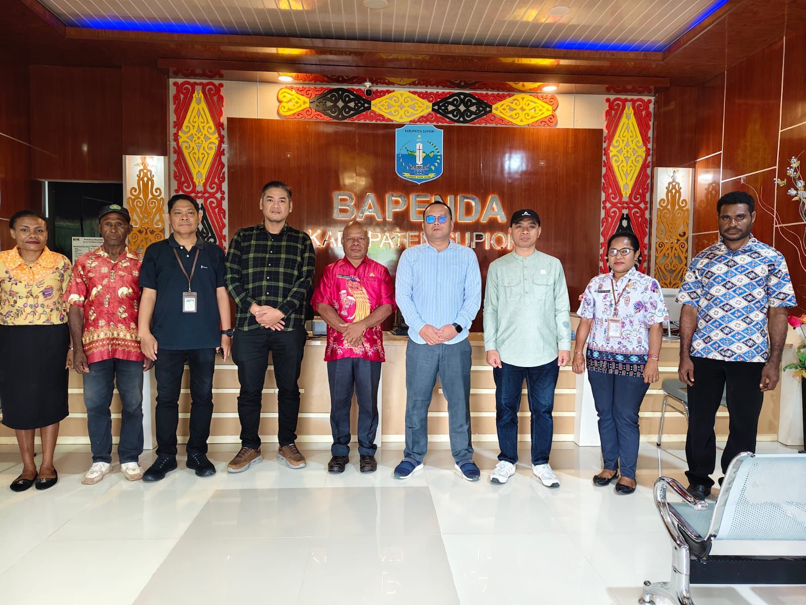 Tingkatkan Tata Kelola Piutang Daerah yang Lebih Baik, KPKNL Biak Lakukan Penggalian Potensi dan Edukasi ke Pemda Supiori