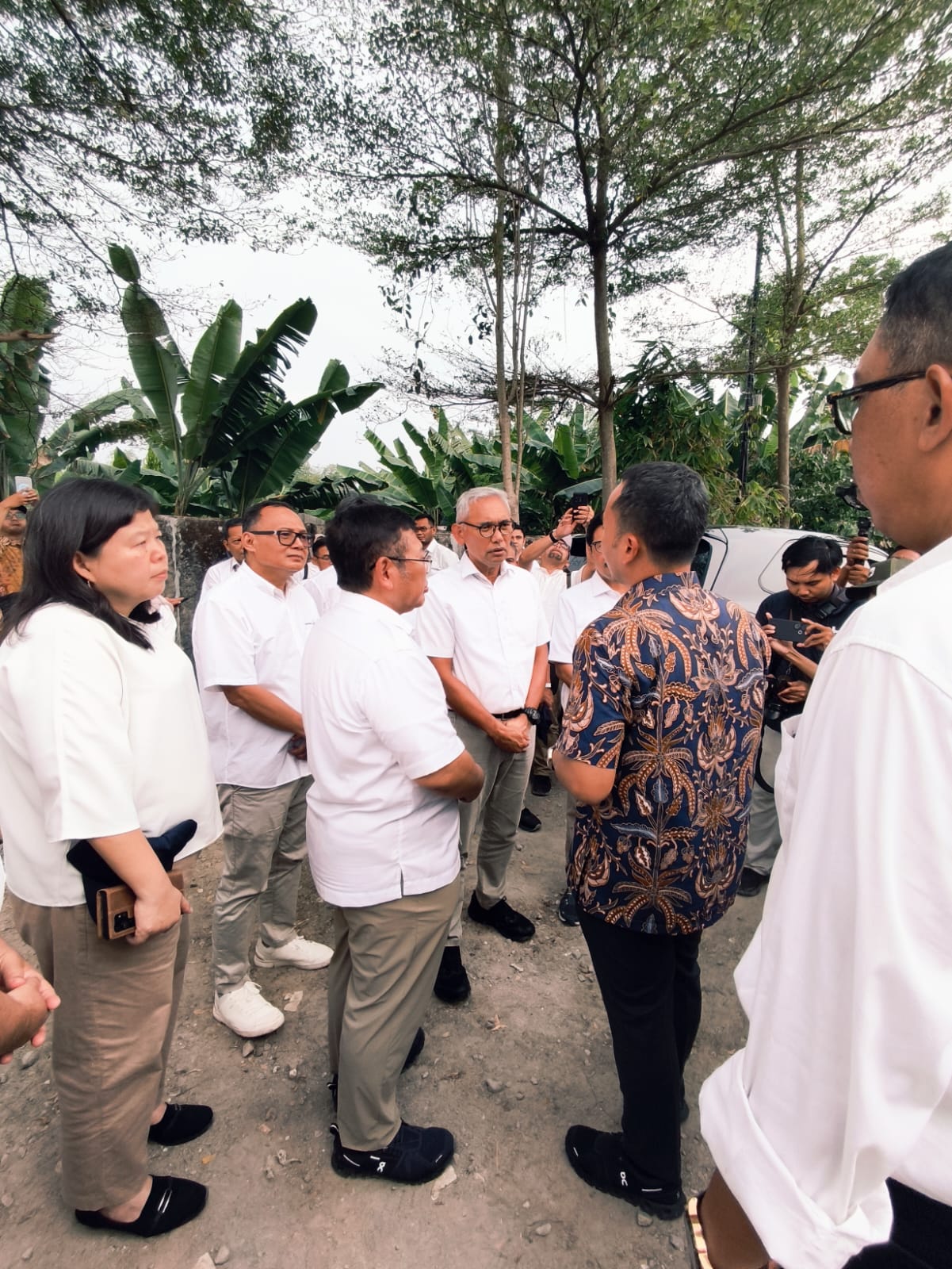 Peresmian Joint Program Pembangunan Rumah Siap Huni di Surakarta